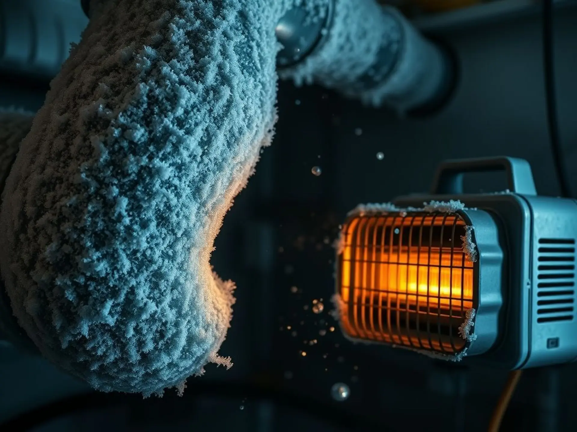 Безопасное устранение замерзших труб: практические советы для дома