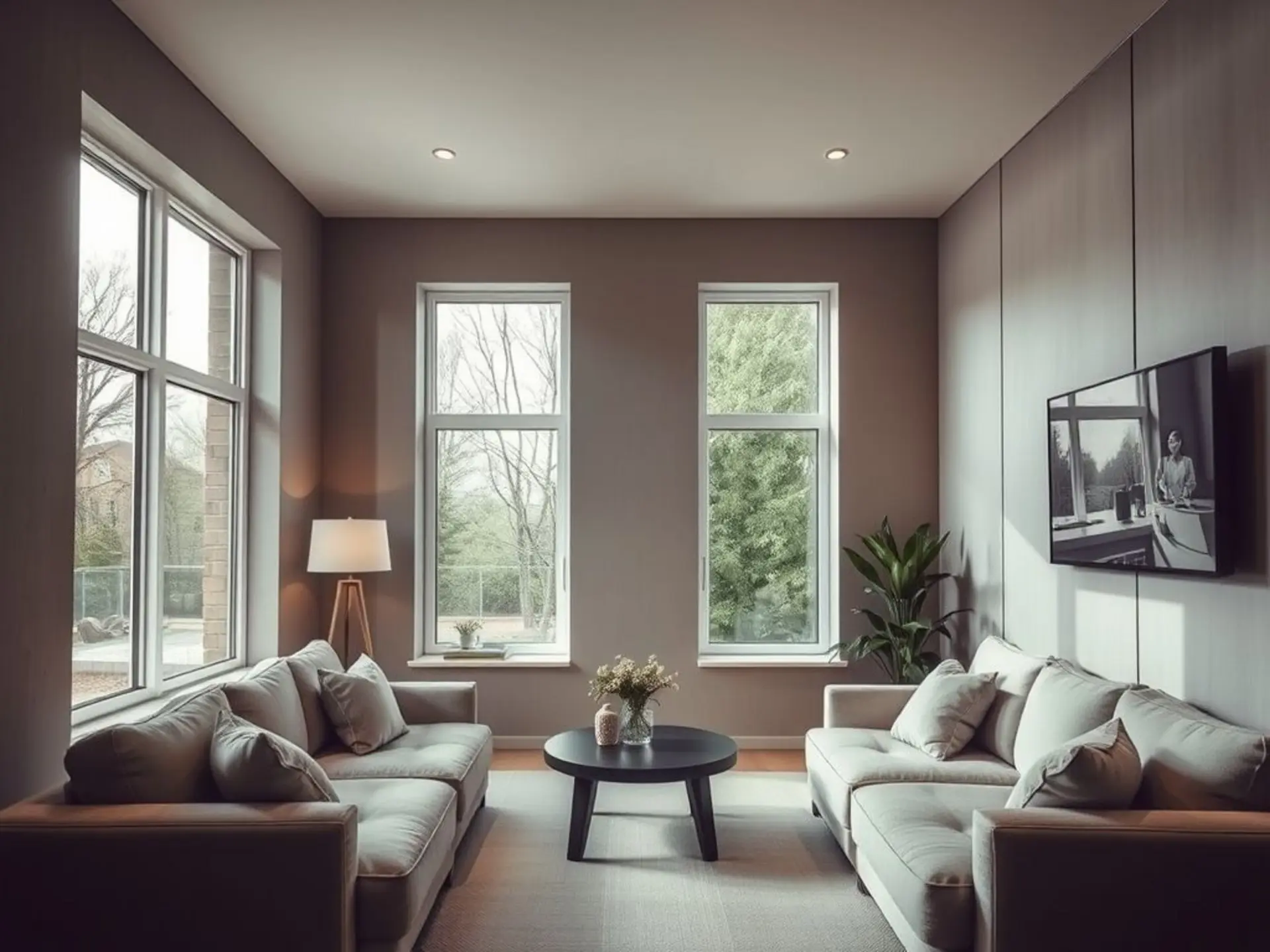 Экологичный дизайн интерьера: использование природных материалов в строительстве и отделке