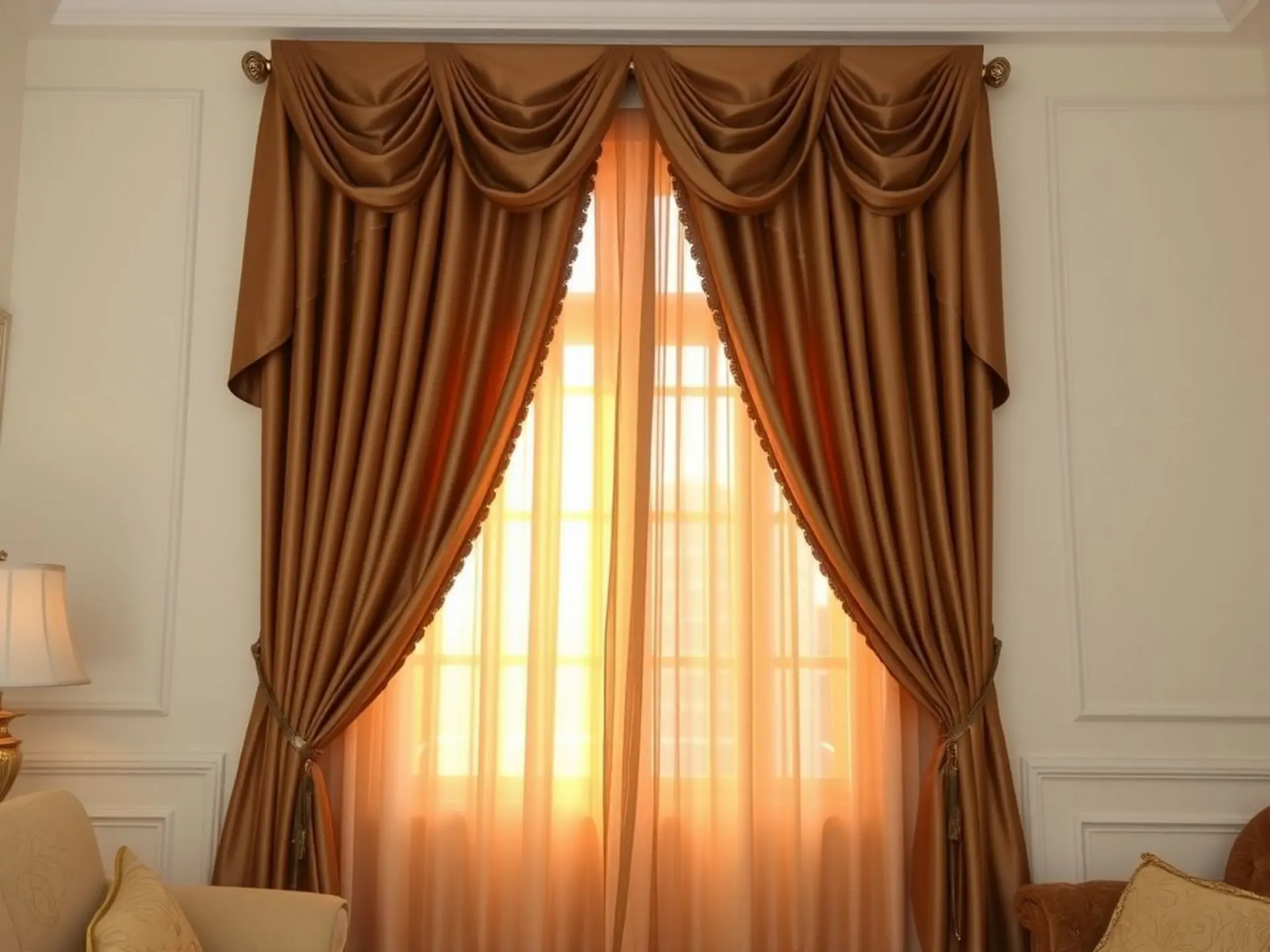 Подбор штор: Гид по стилям интерьера от Act-Okna.ru