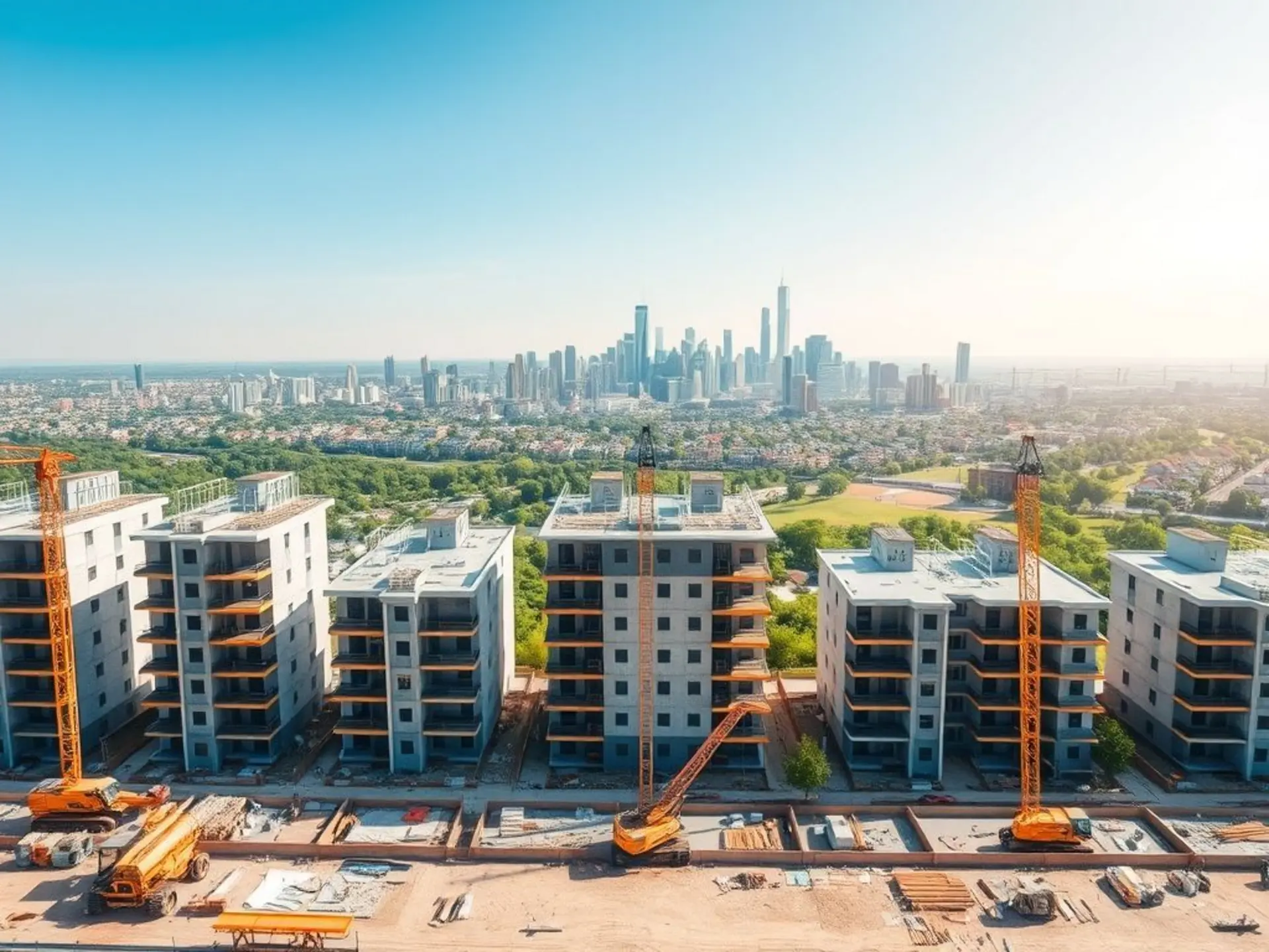 Рассрочка на строительство: Полное руководство для вашего дома