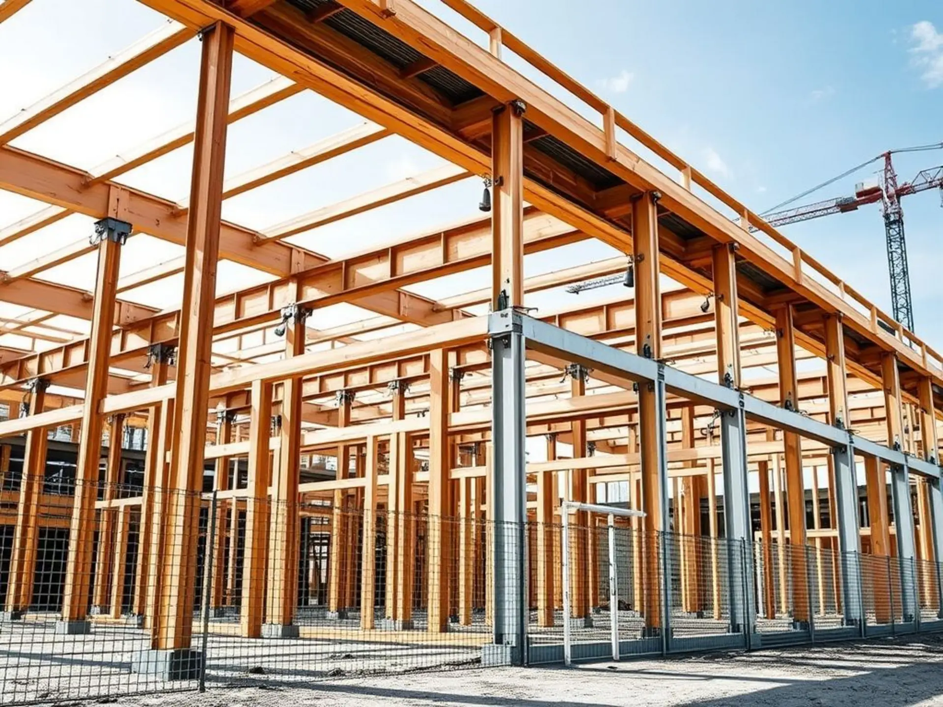 Как выбрать строительные леса: виды, критерии качества и полезные советы