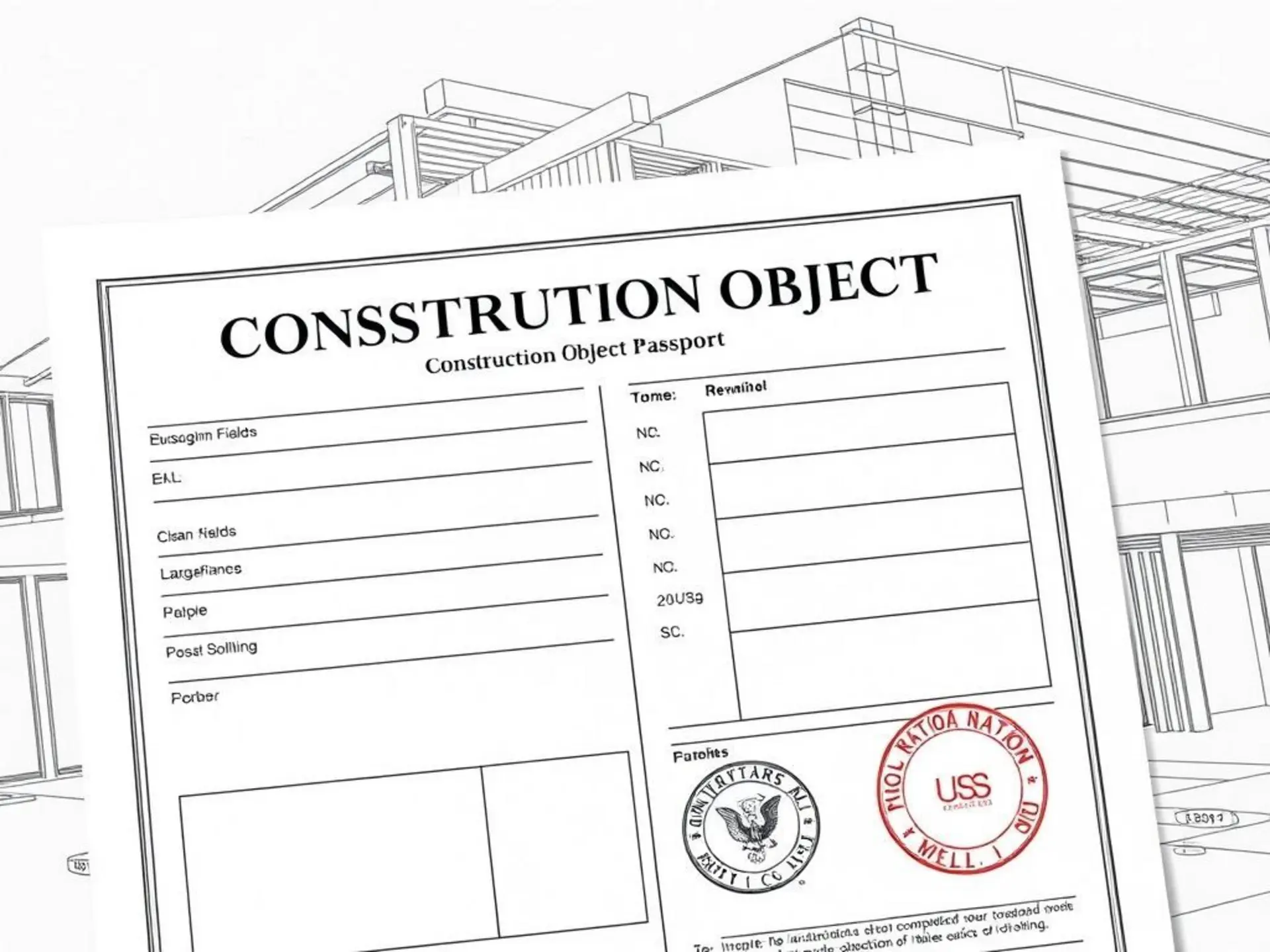 Паспорт объекта строительства: полное руководство по оформлению