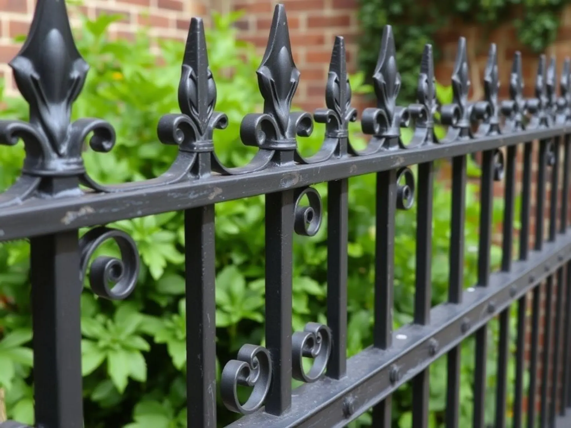 Металлические ограждения: виды, особенности и применение в строительстве