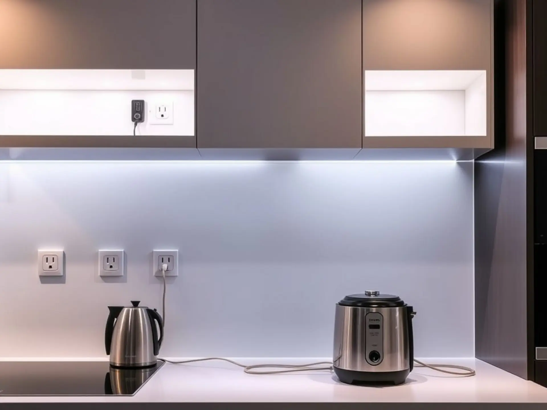 Электромонтаж на кухне: как правильно спланировать и выполнить своими руками