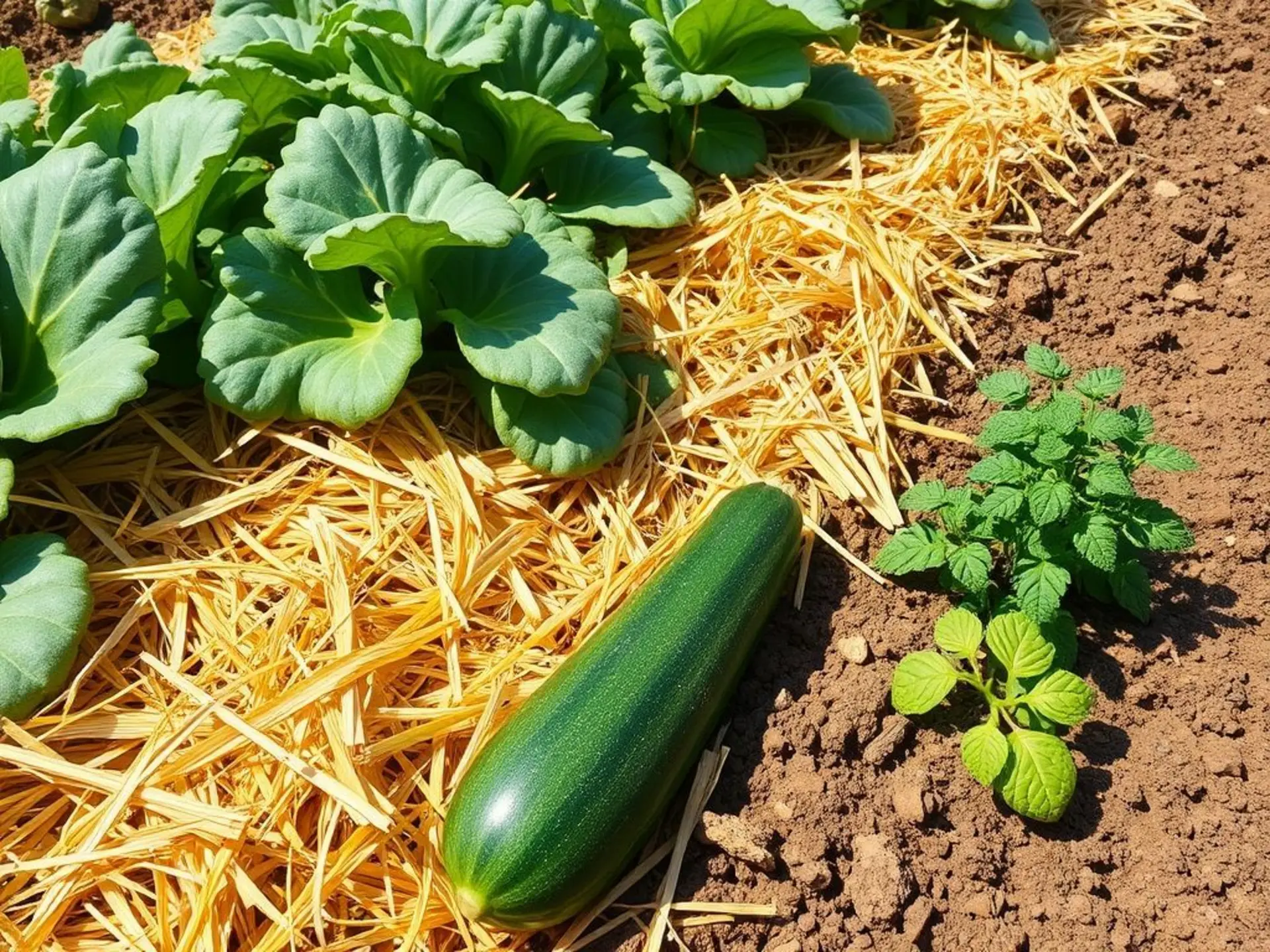 Преимущества мульчирования грядок: полезные советы для начинающих дачников