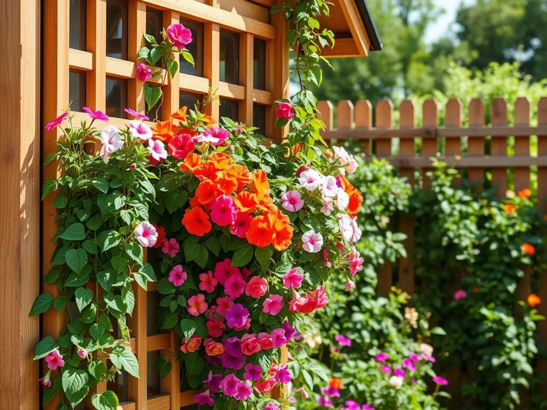 Вертикальное озеленение участка: идеи и решения для загородного дома