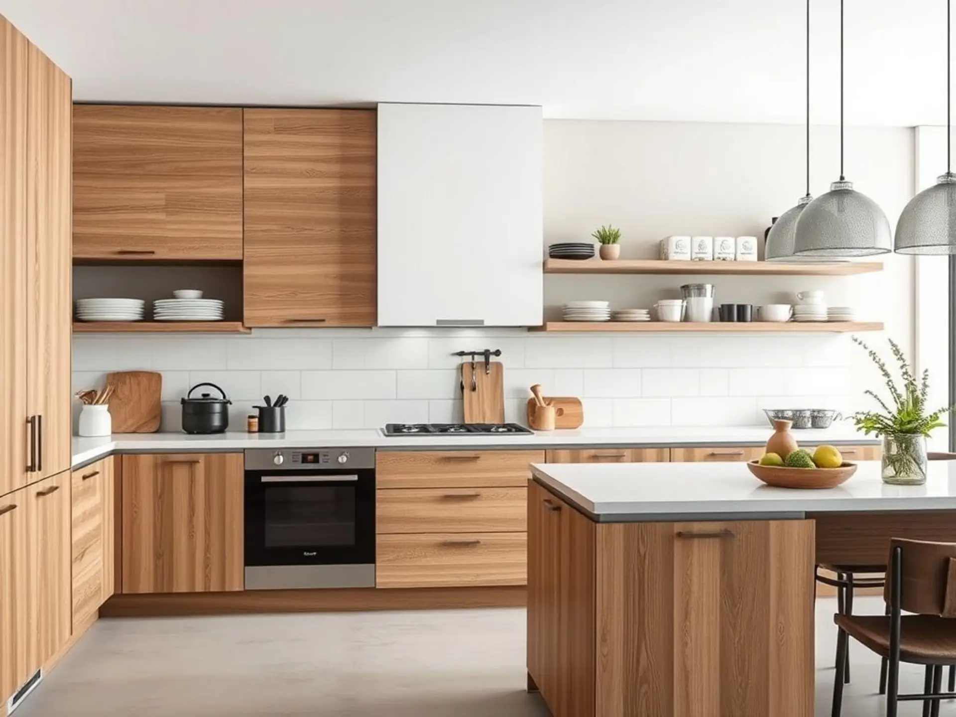 Выбор кухонной мебели: руководство для ремонта и строительства