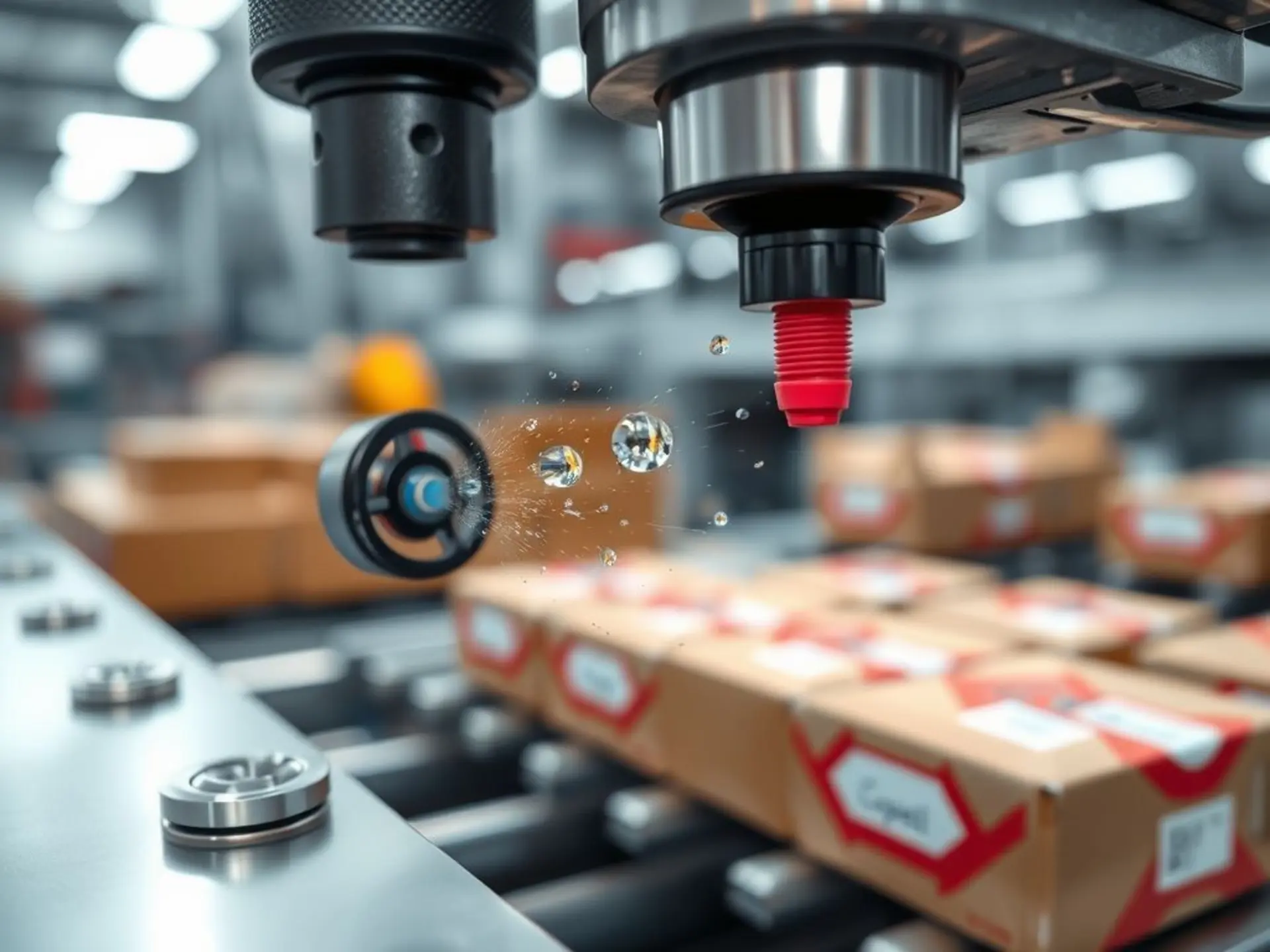 Преимущества каплеструйной маркировки в строительных работах