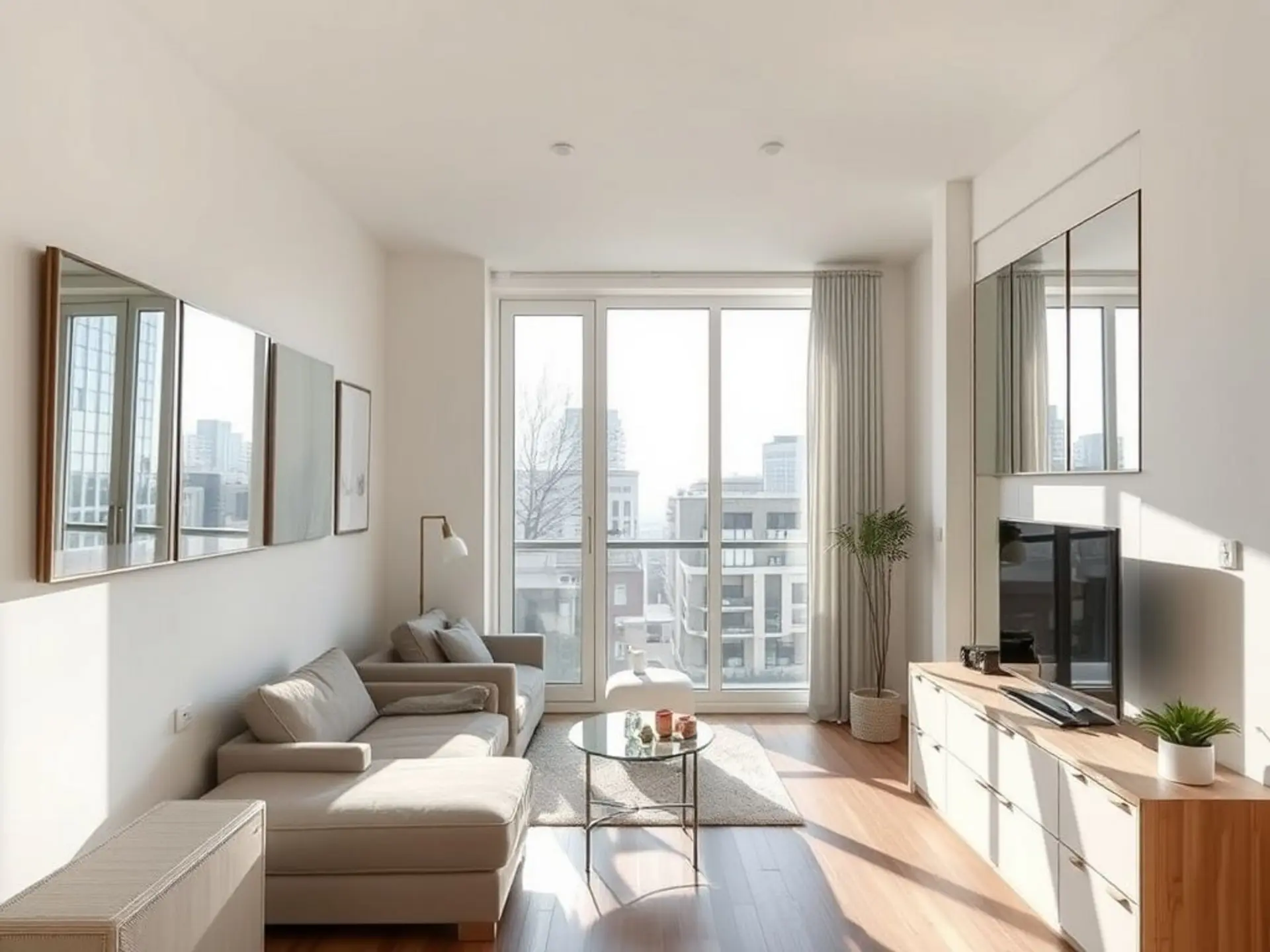 Как визуально расширить маленькую квартиру: 10 проверенных способов для ремонта и строительства