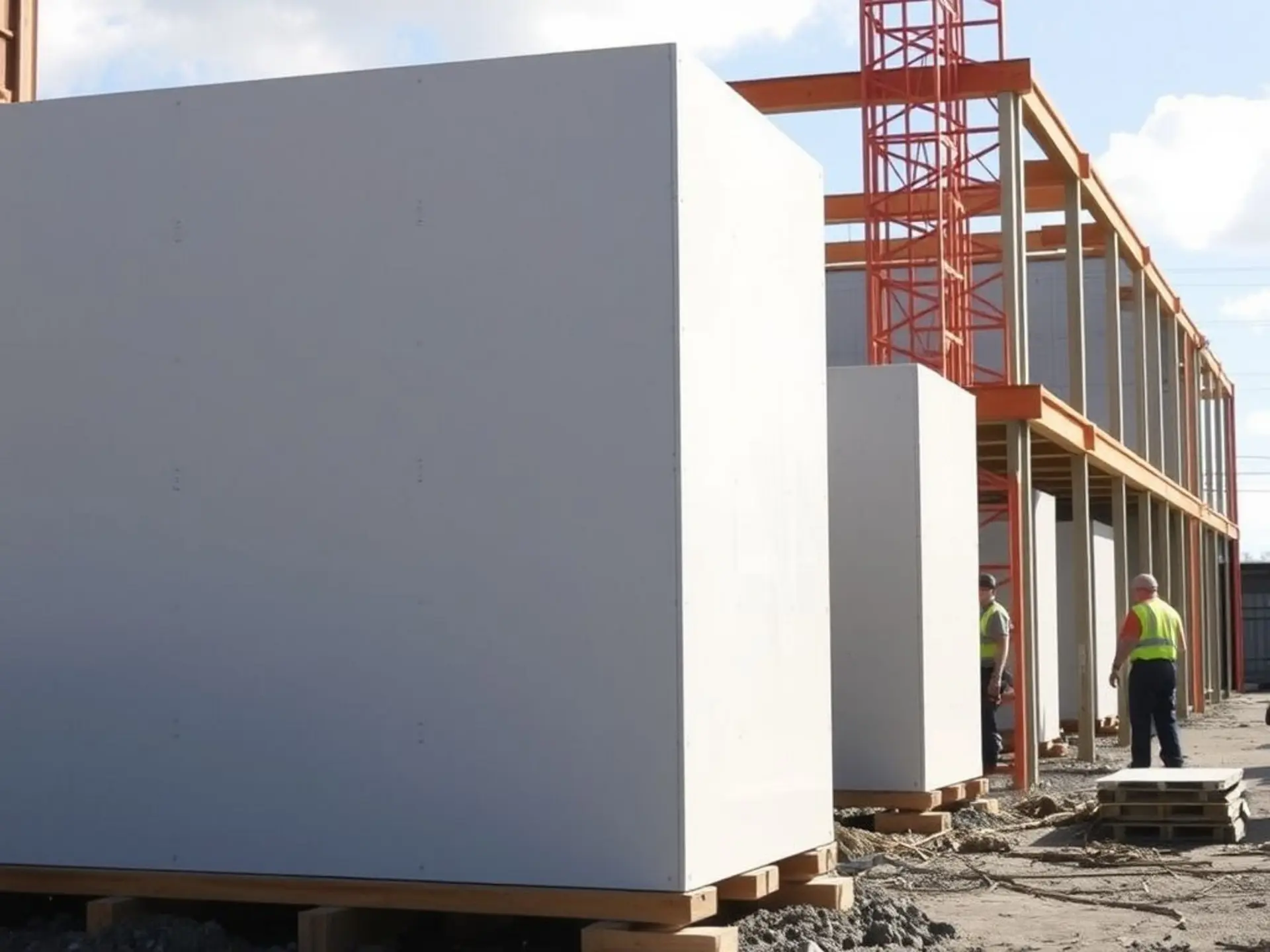 Выбираем и монтируем сэндвич-панели: руководство для стройки