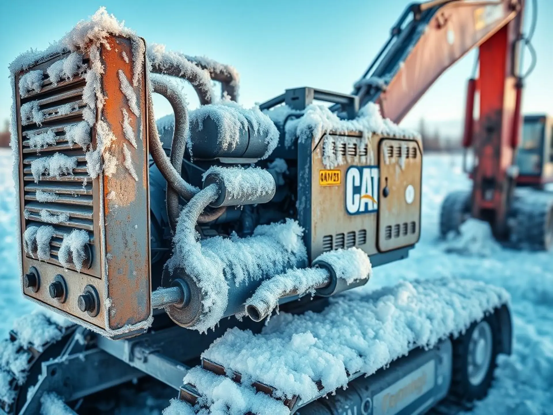 Зимняя эксплуатация строительного оборудования: правила и рекомендации