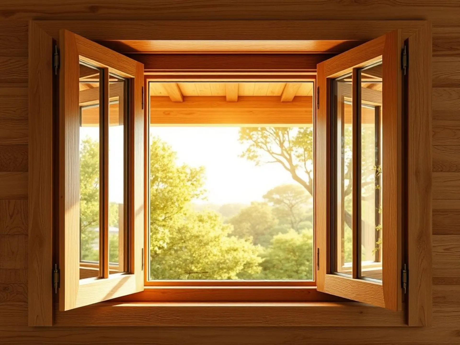 Деревянные окна: массив дуба и другие варианты для вашего дома