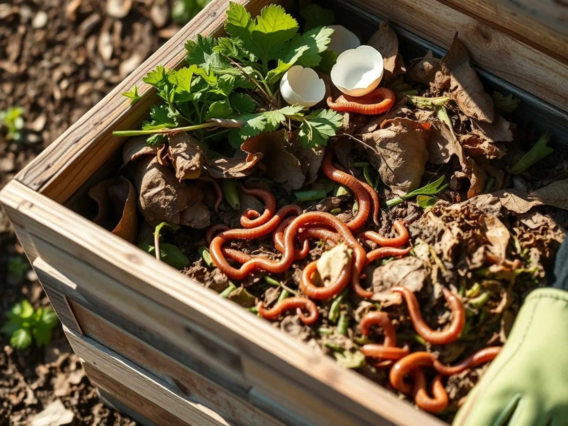 Строительство компостной ямы: подробное руководство для дачи и сада