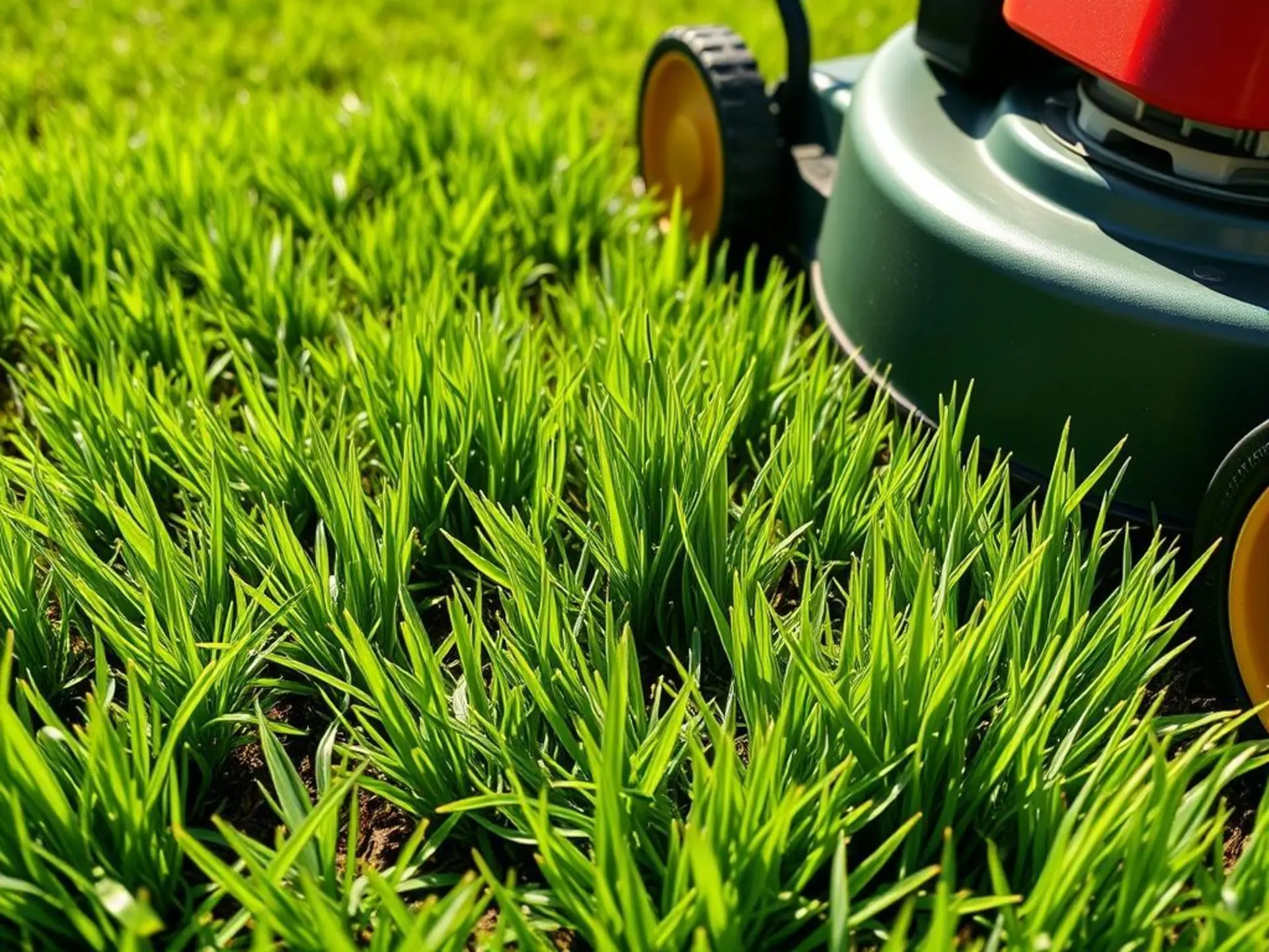 Строительные работы: Руководство по эксплуатации газонокосилок для новичков