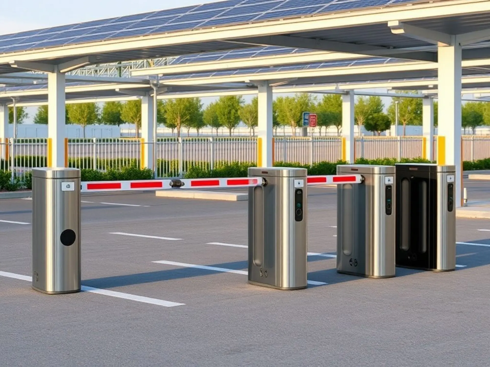 Автоматические шлагбаумы: выбор, установка и эксплуатация