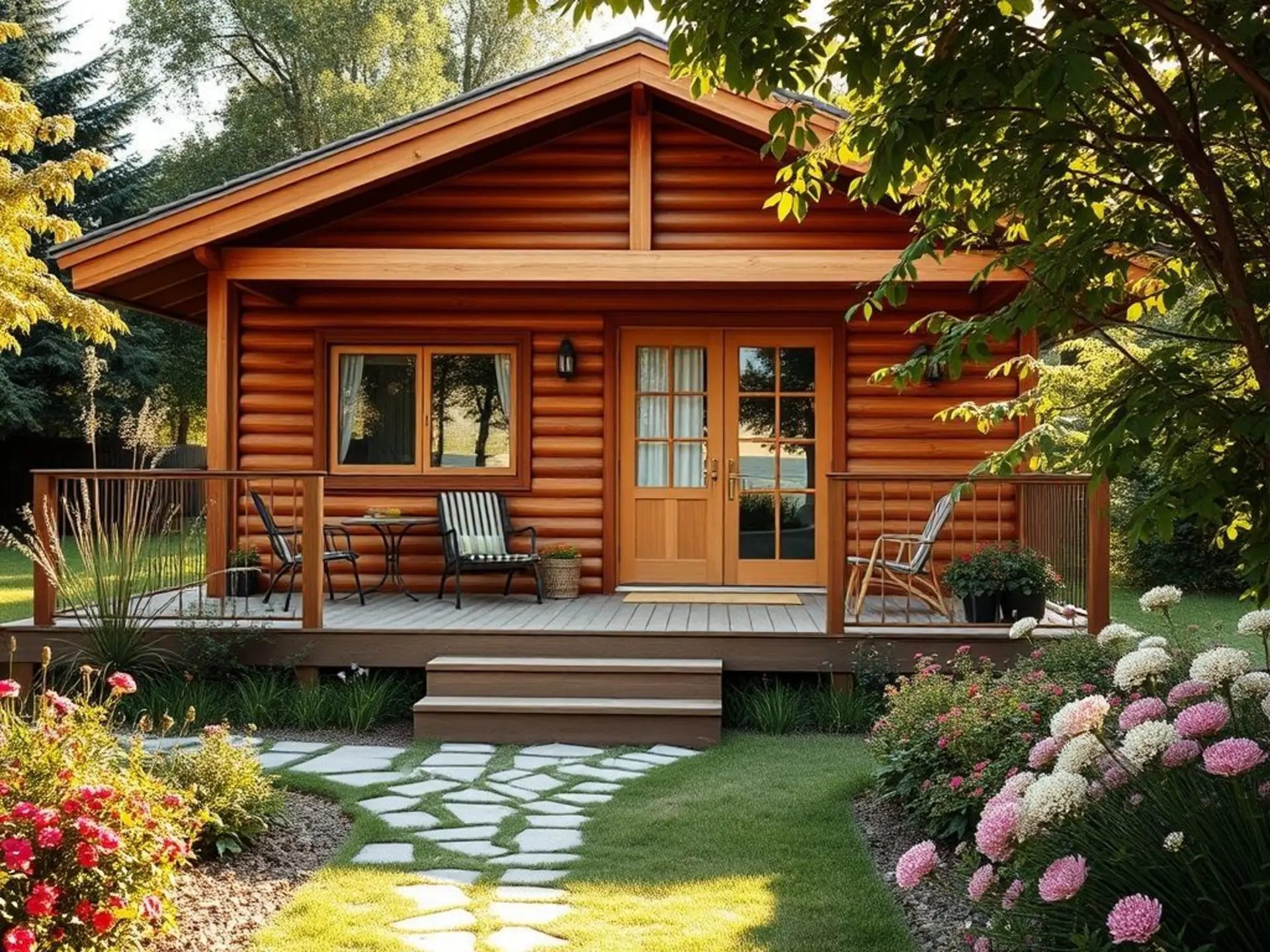 Одноэтажные дома: особенности строительства и дизайна для загородного жилья