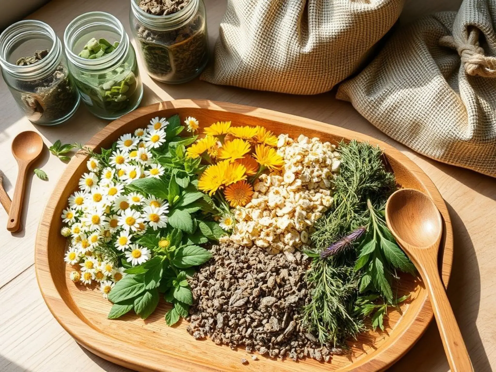 Природные средства для дома: выбор и применение