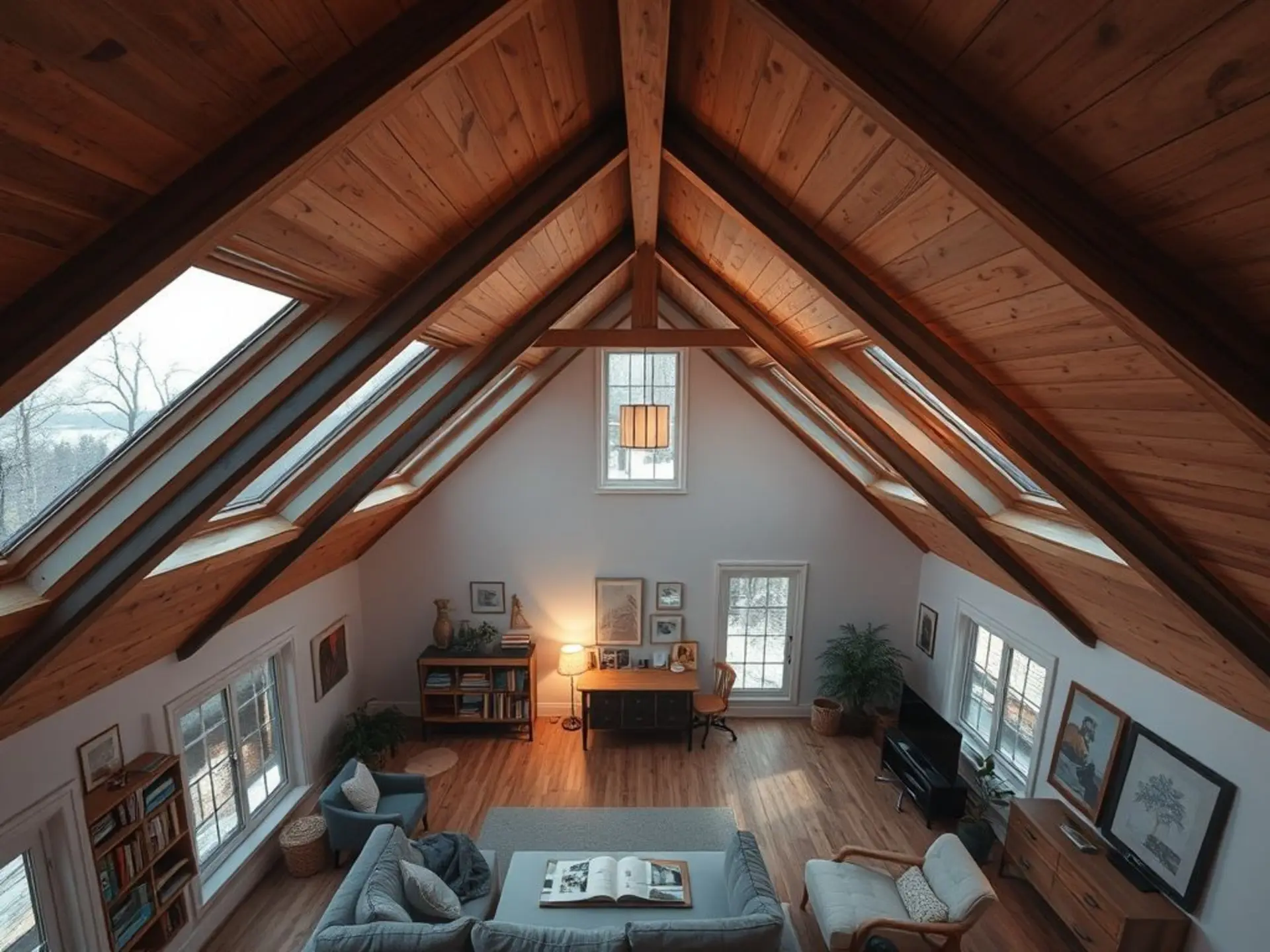 Мансарда: расширяем жилую площадь дома - практические советы