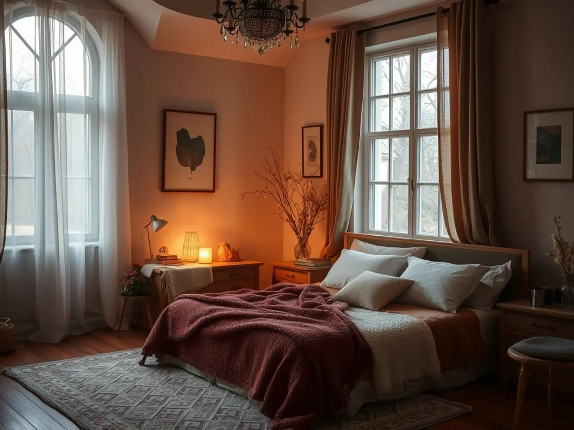 Идеи дизайна спальни: современные решения для ремонта и отделки