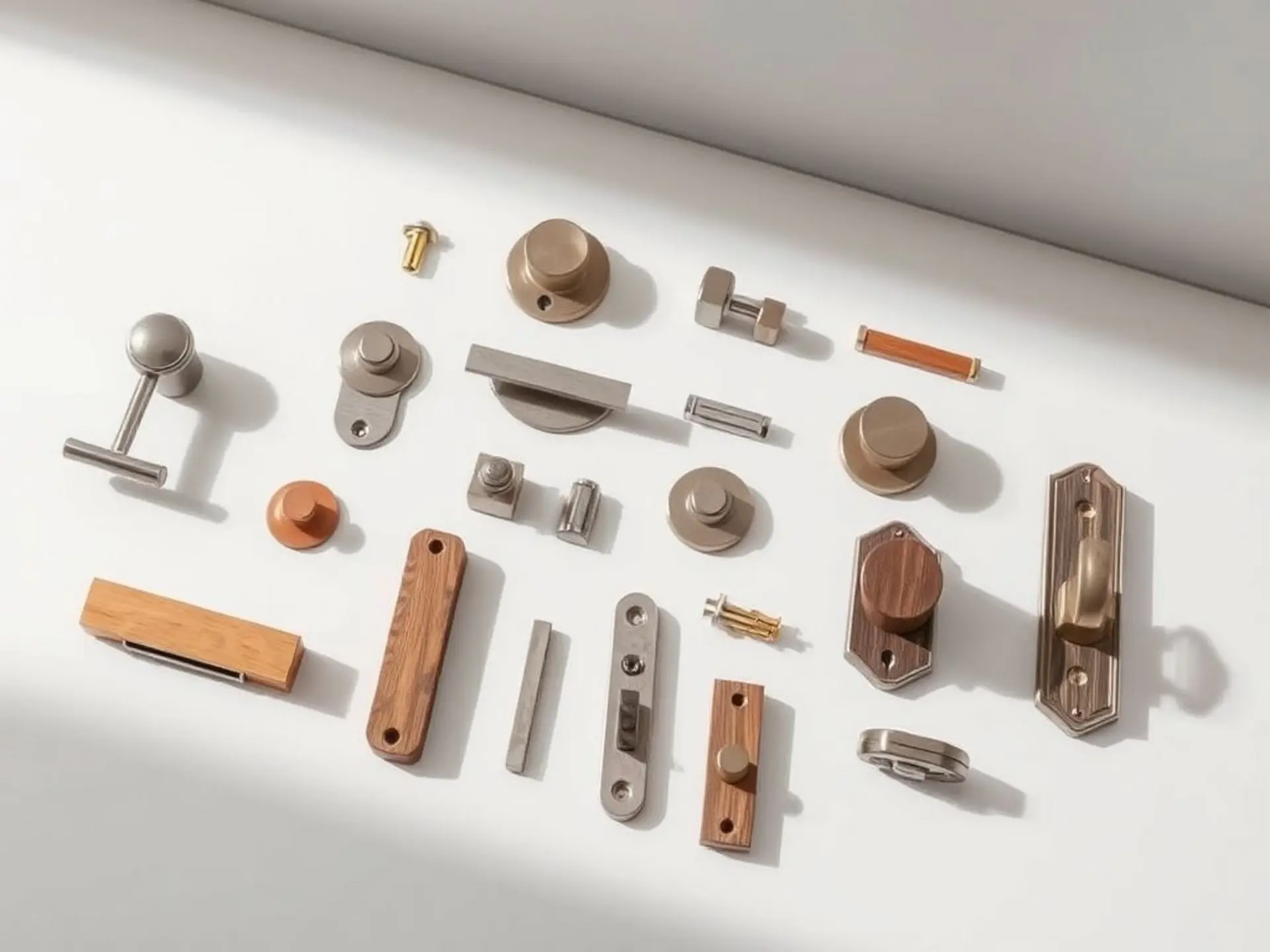 Выбор дверной фурнитуры: полное руководство для строительных работ
