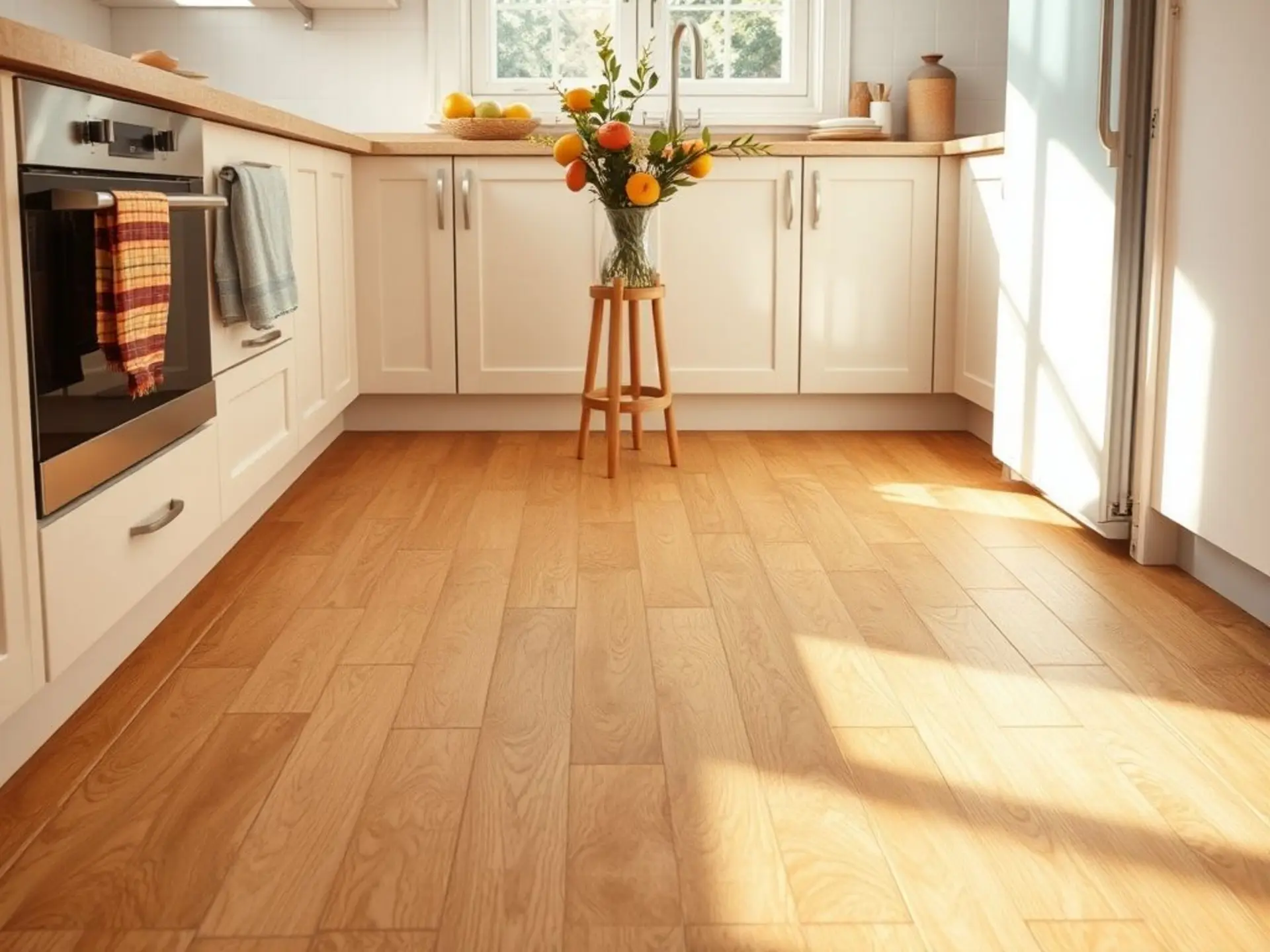 Выбор напольного покрытия для кухни: руководство по ламинату