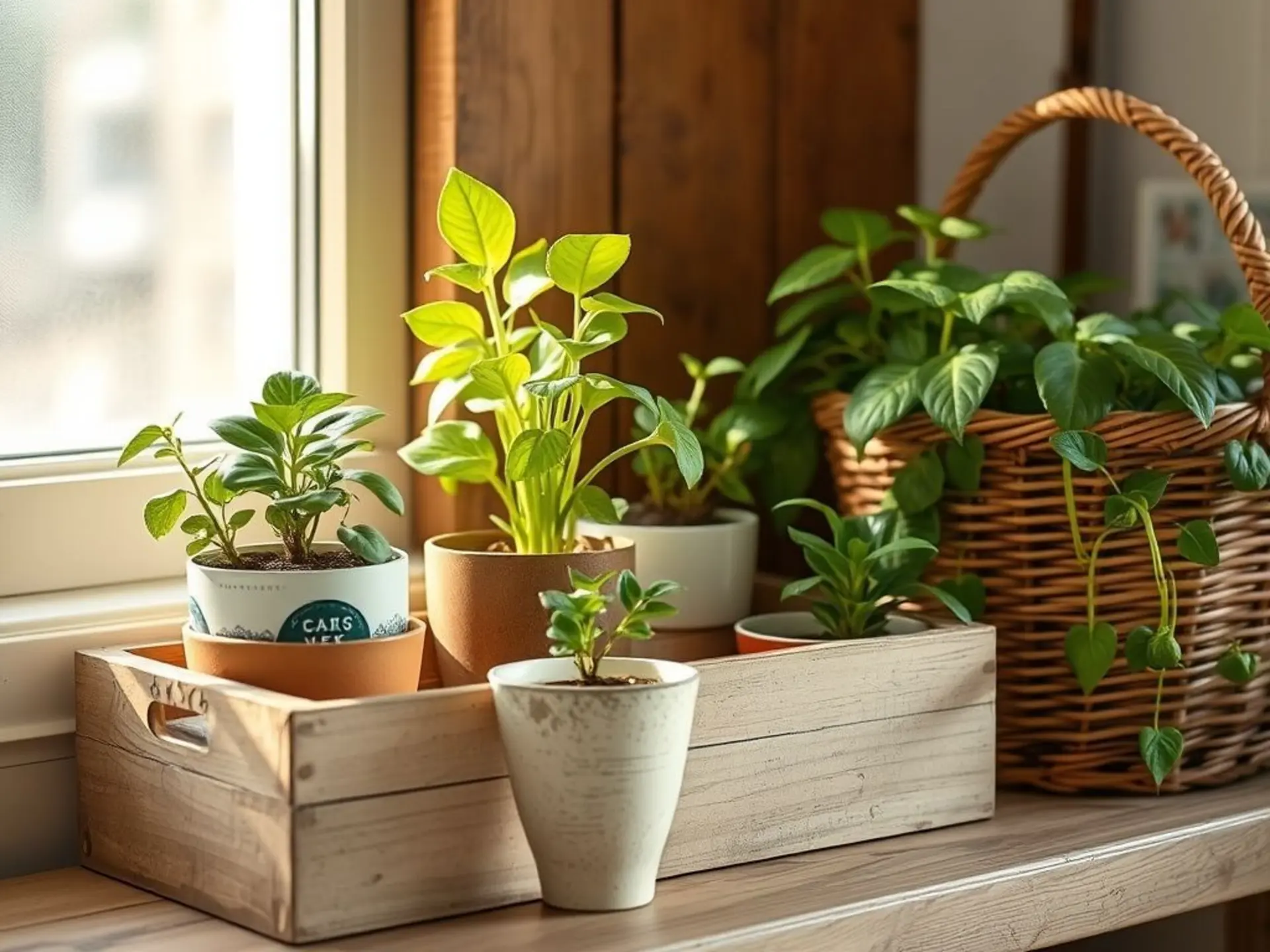 DIY: Уютные кашпо из подручных материалов для дома и дачи