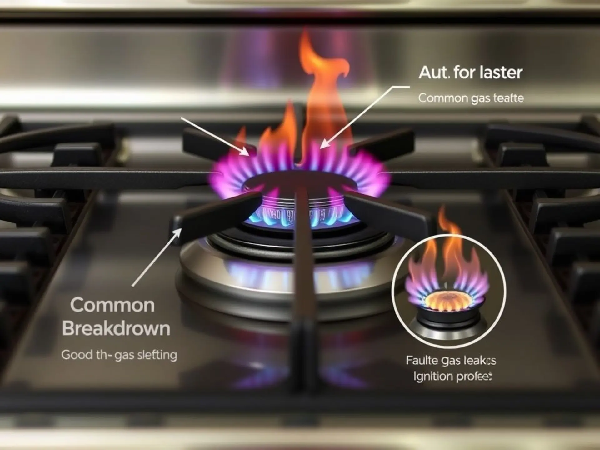 Распространенные неисправности и ремонт газовых плит: руководство от Act-Okna.ru
