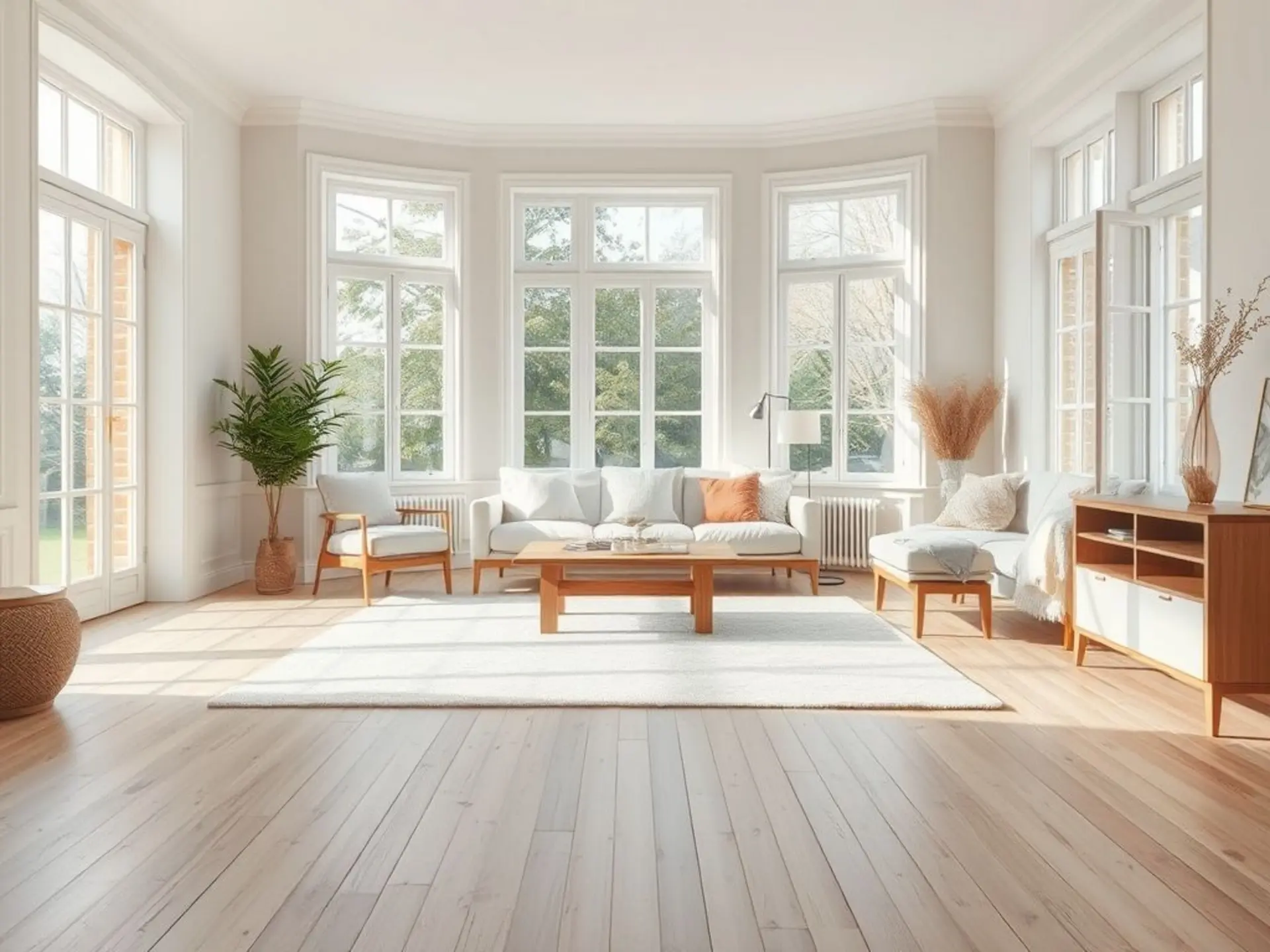Светлые полы: идеи для вашего дома от Act-Okna.ru