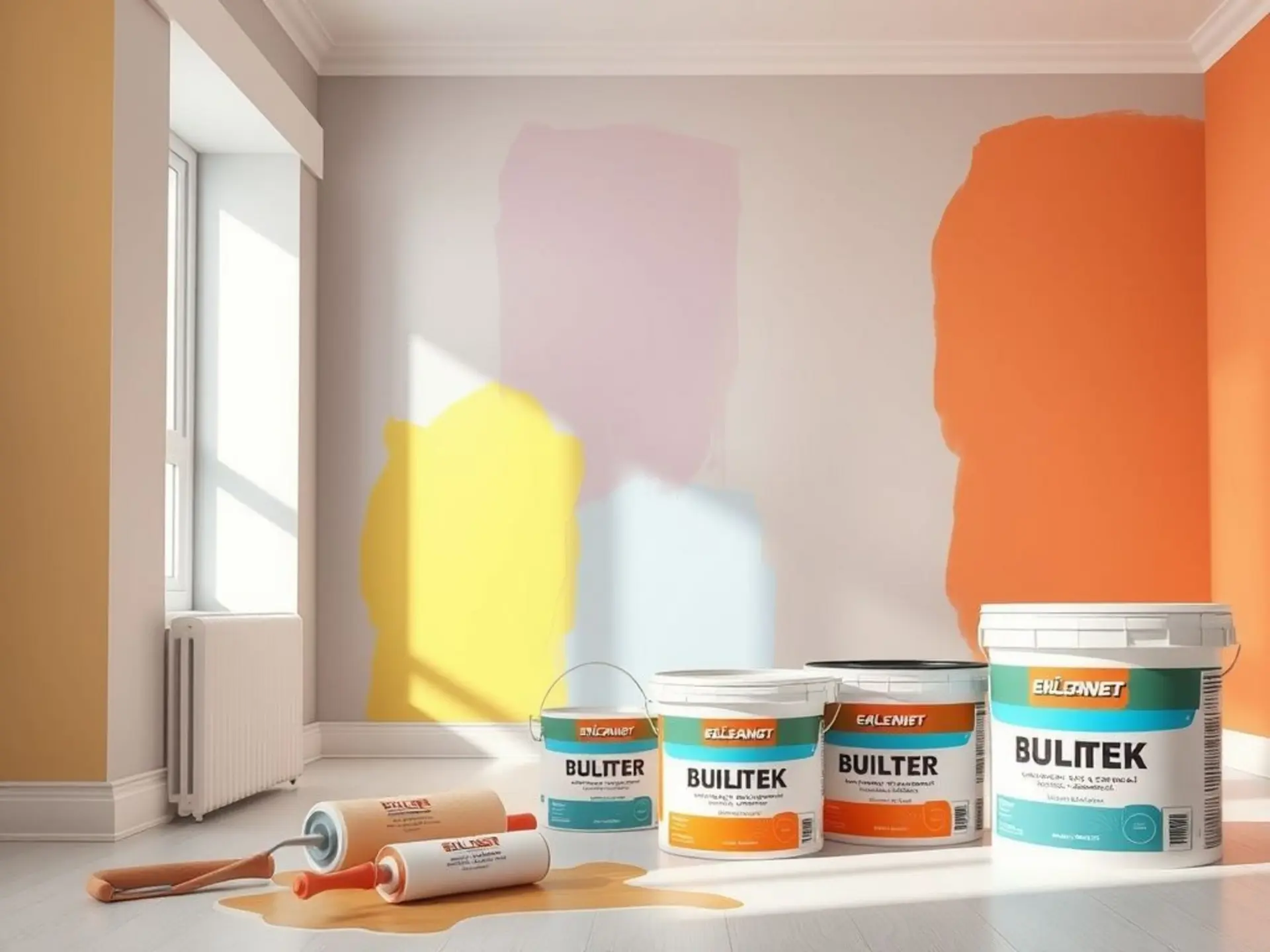 Как выбрать краску для стен: советы по качеству и выбору для ремонта и строительства