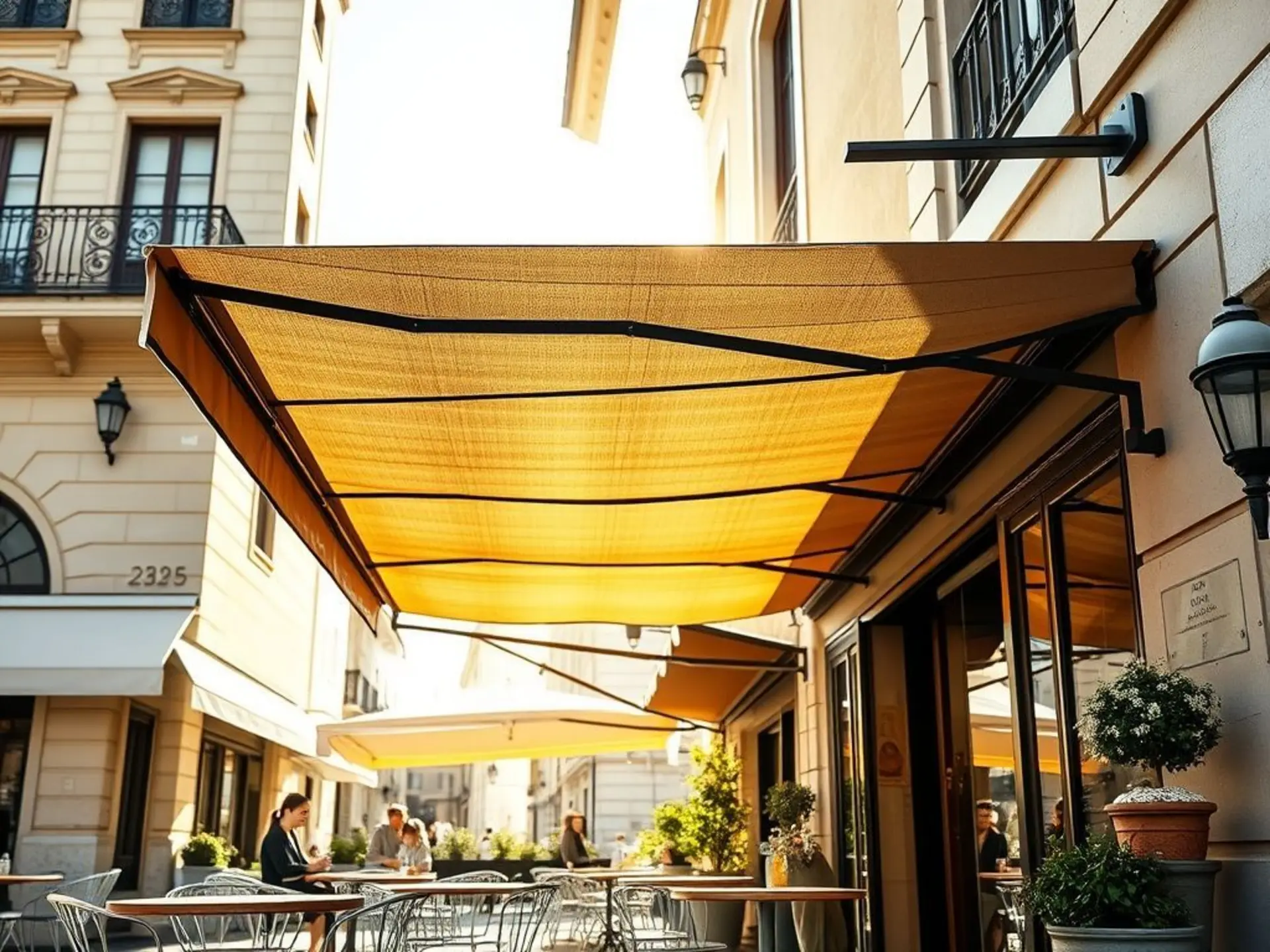 Маркизы: виды, особенности и применение в строительстве