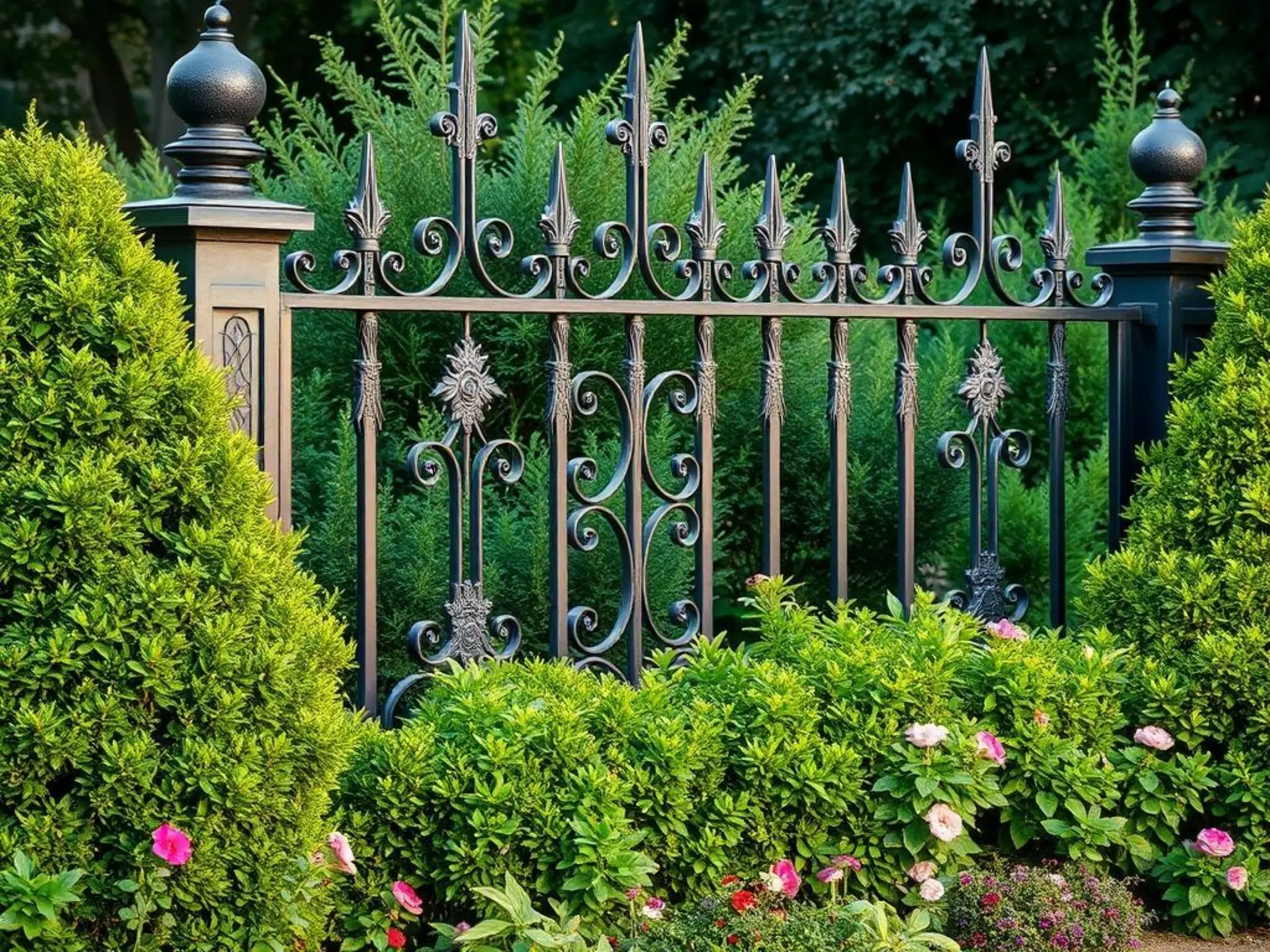 Выбор и установка кованых заборов: полное руководство