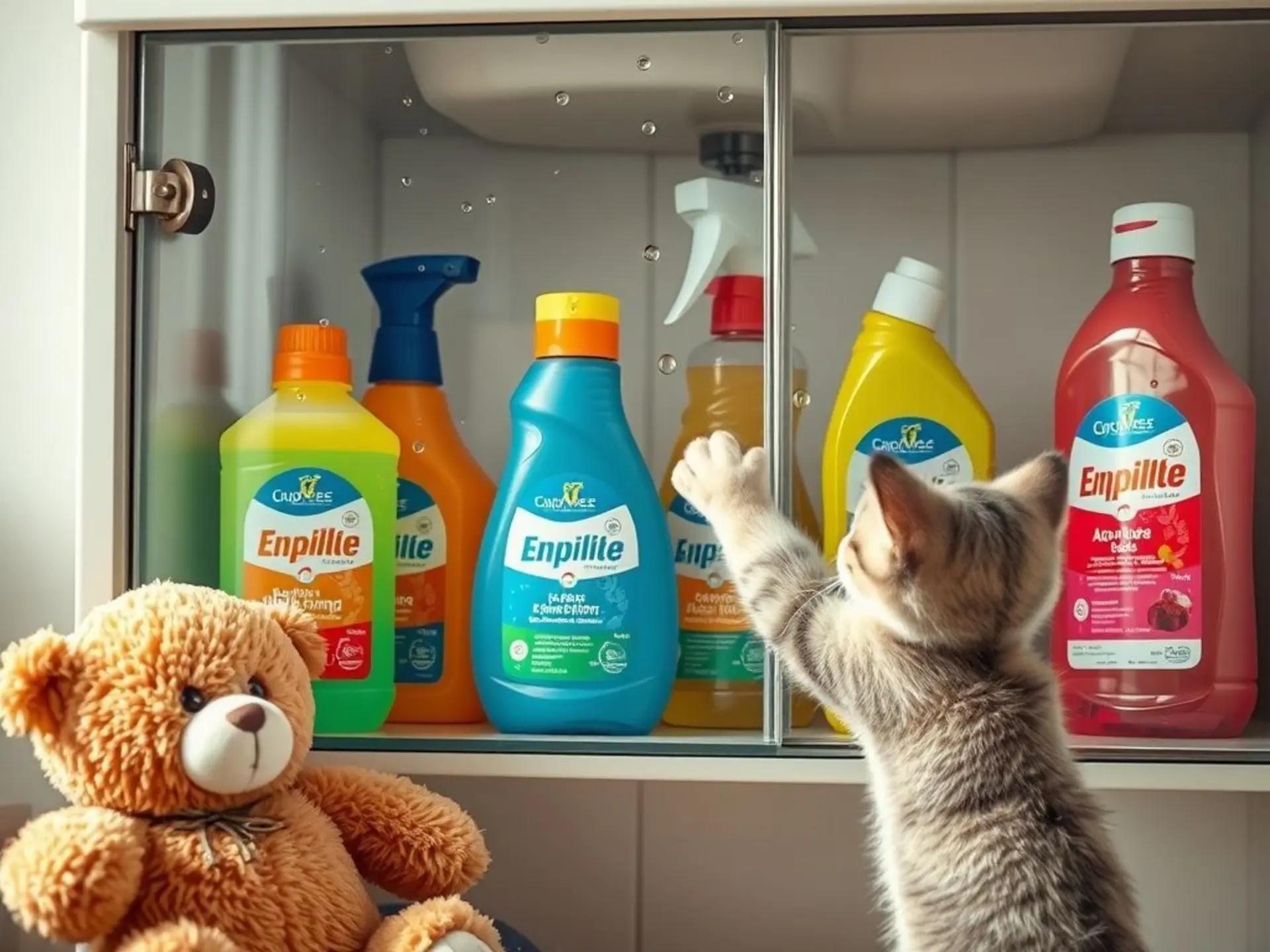 Защита дома: как безопасно хранить бытовую химию и материалы