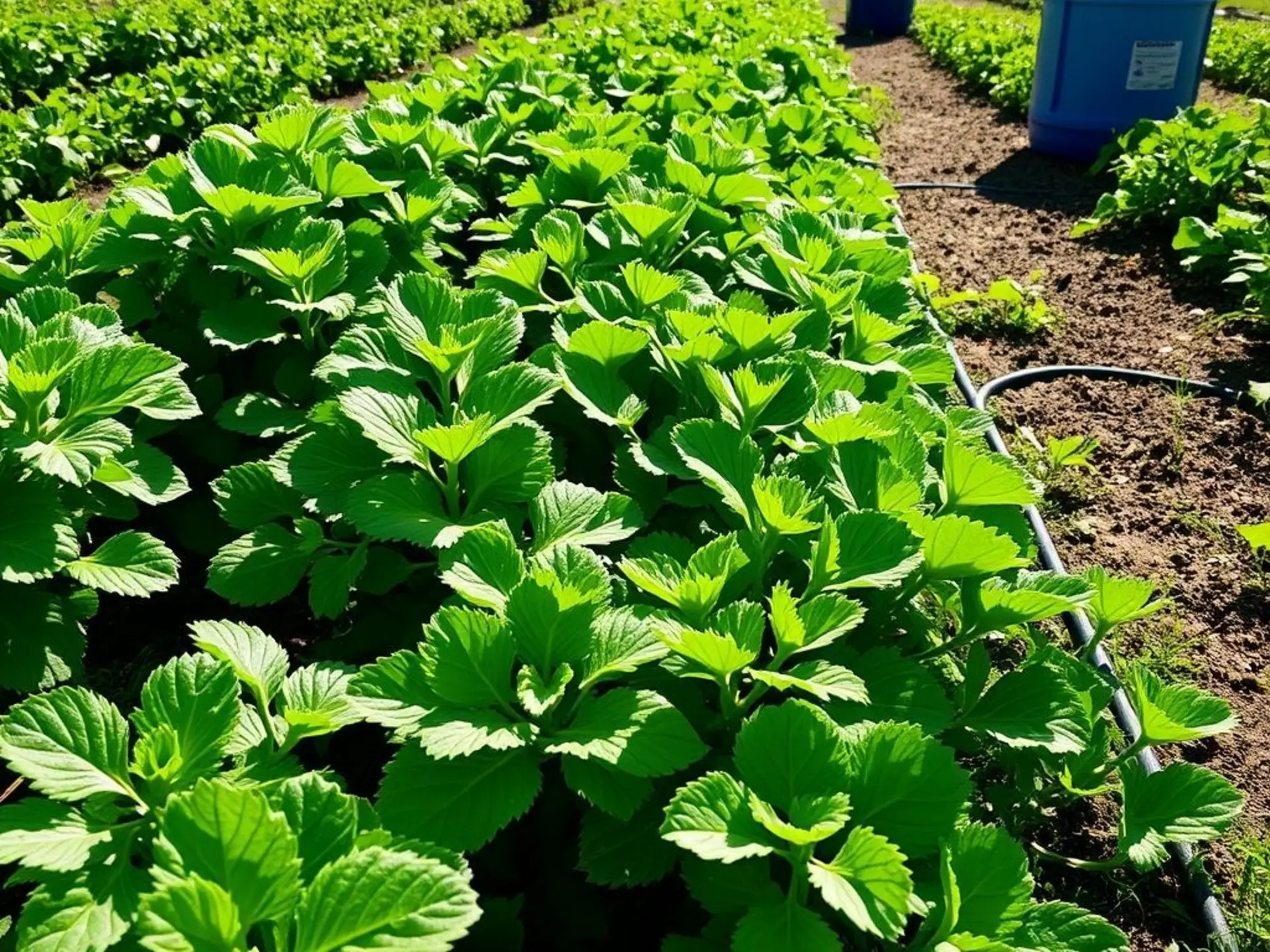 Организация капельного полива в саду: практические советы для эффективного орошения