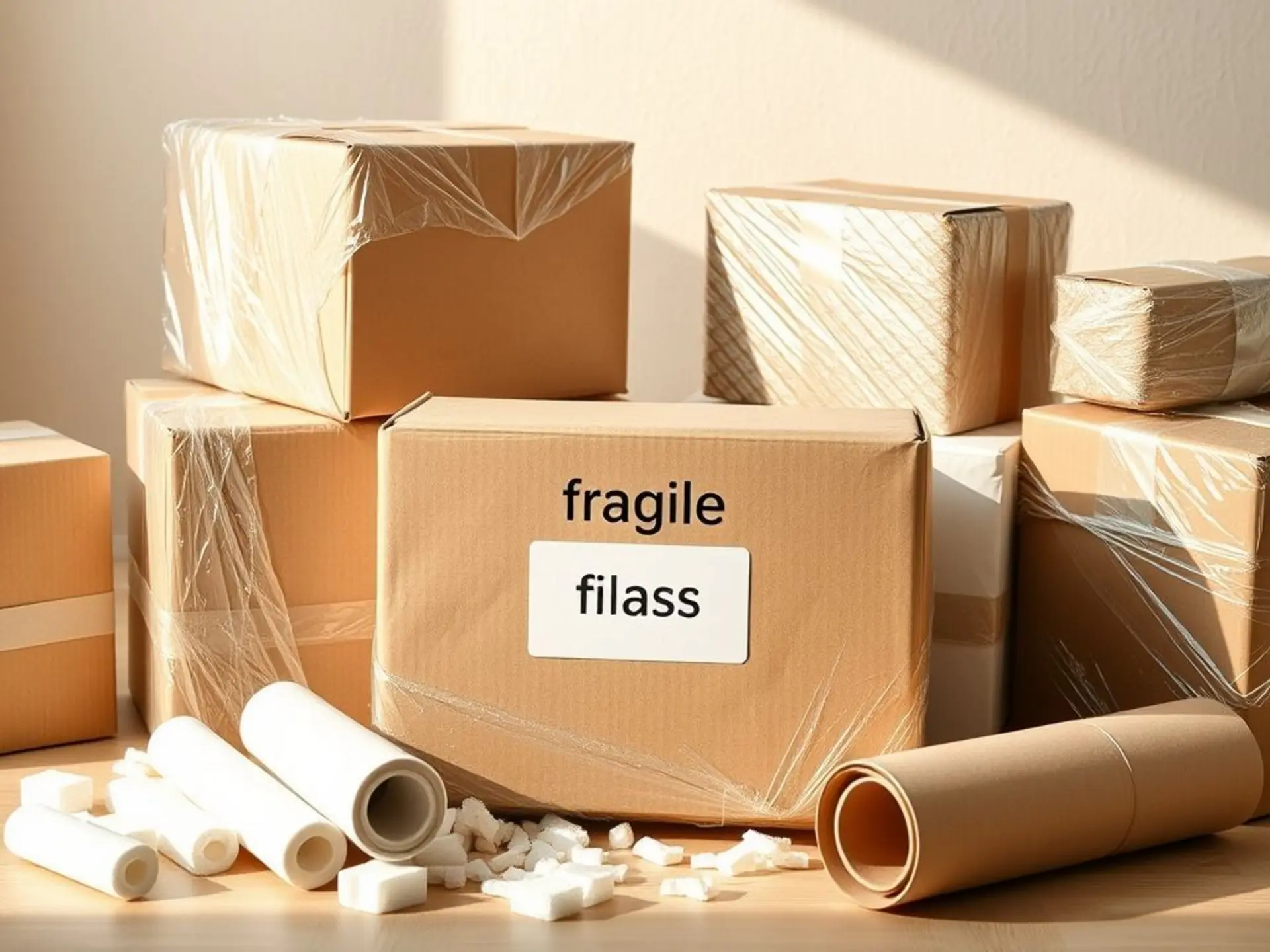 Как безопасно перевозить хрупкие строительные материалы и изделия: советы от экспертов