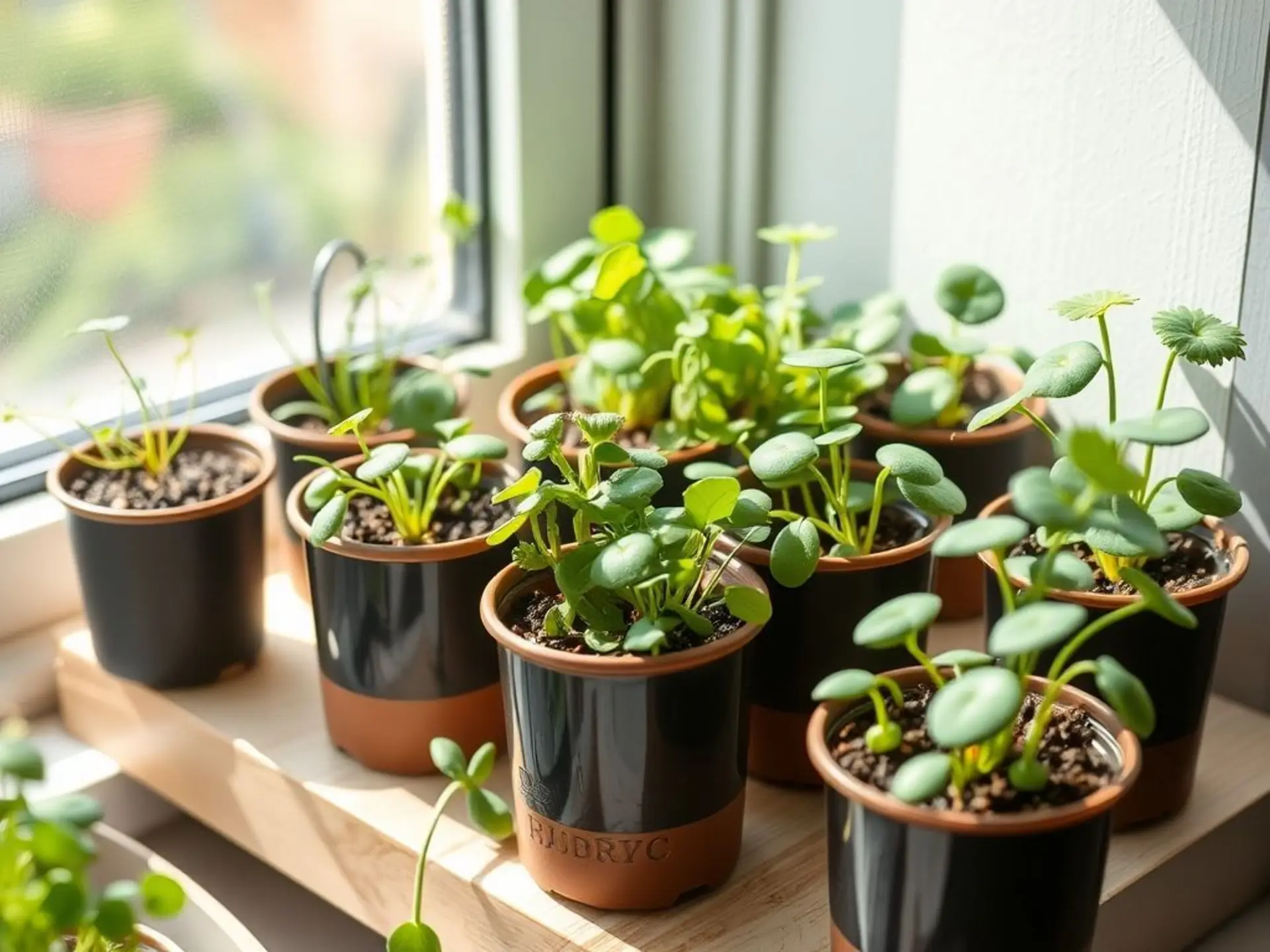 Организация домашнего мини-питомника: от идеи до реализации