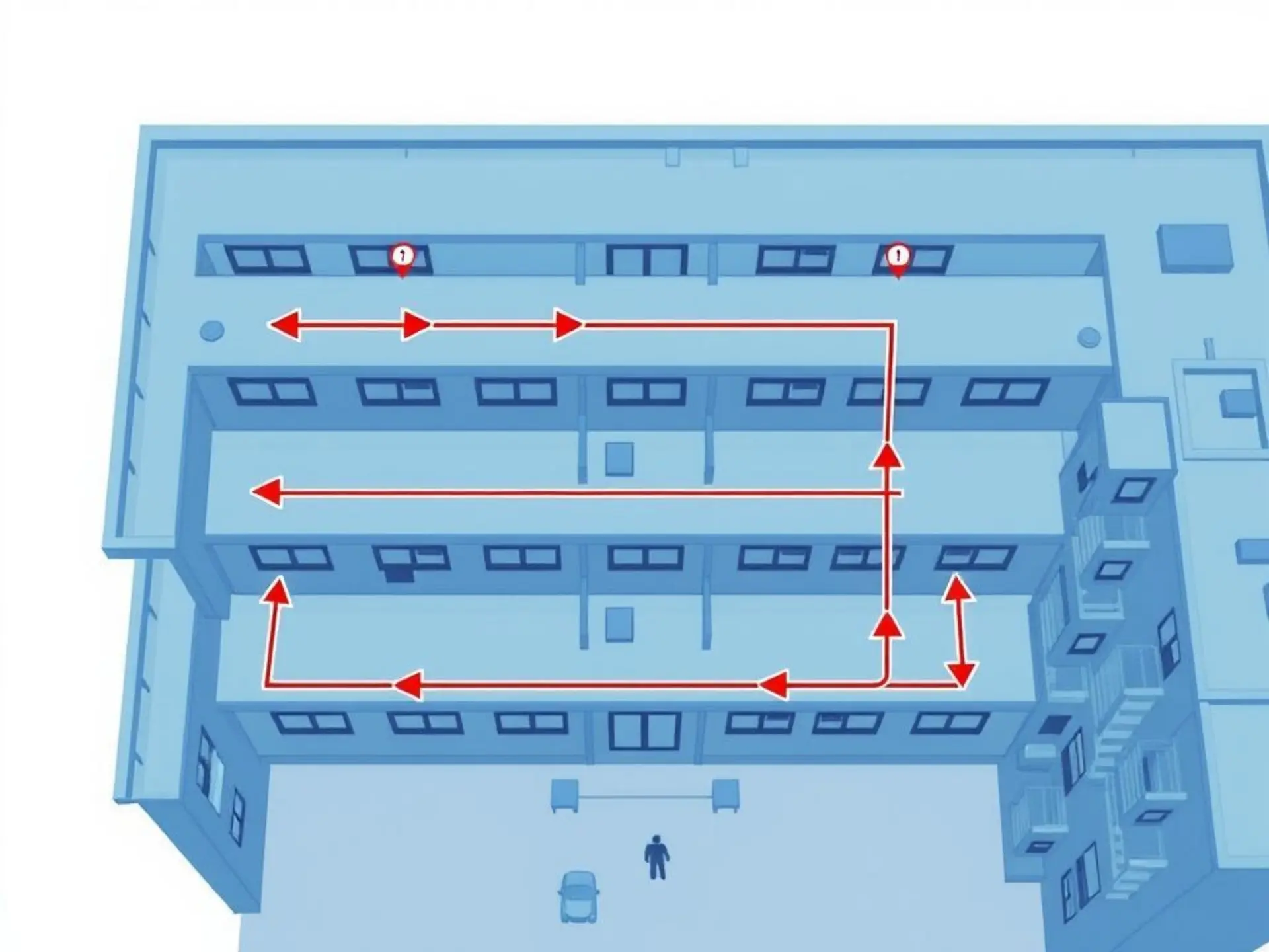 План эвакуации из дома при ЧС: как создать безопасную стратегию для любого жилья