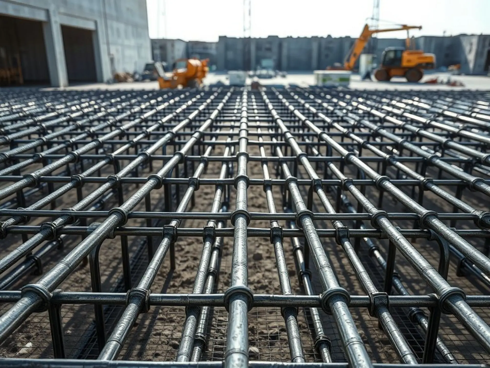 Арматурные стержни в строительстве: назначение и применение
