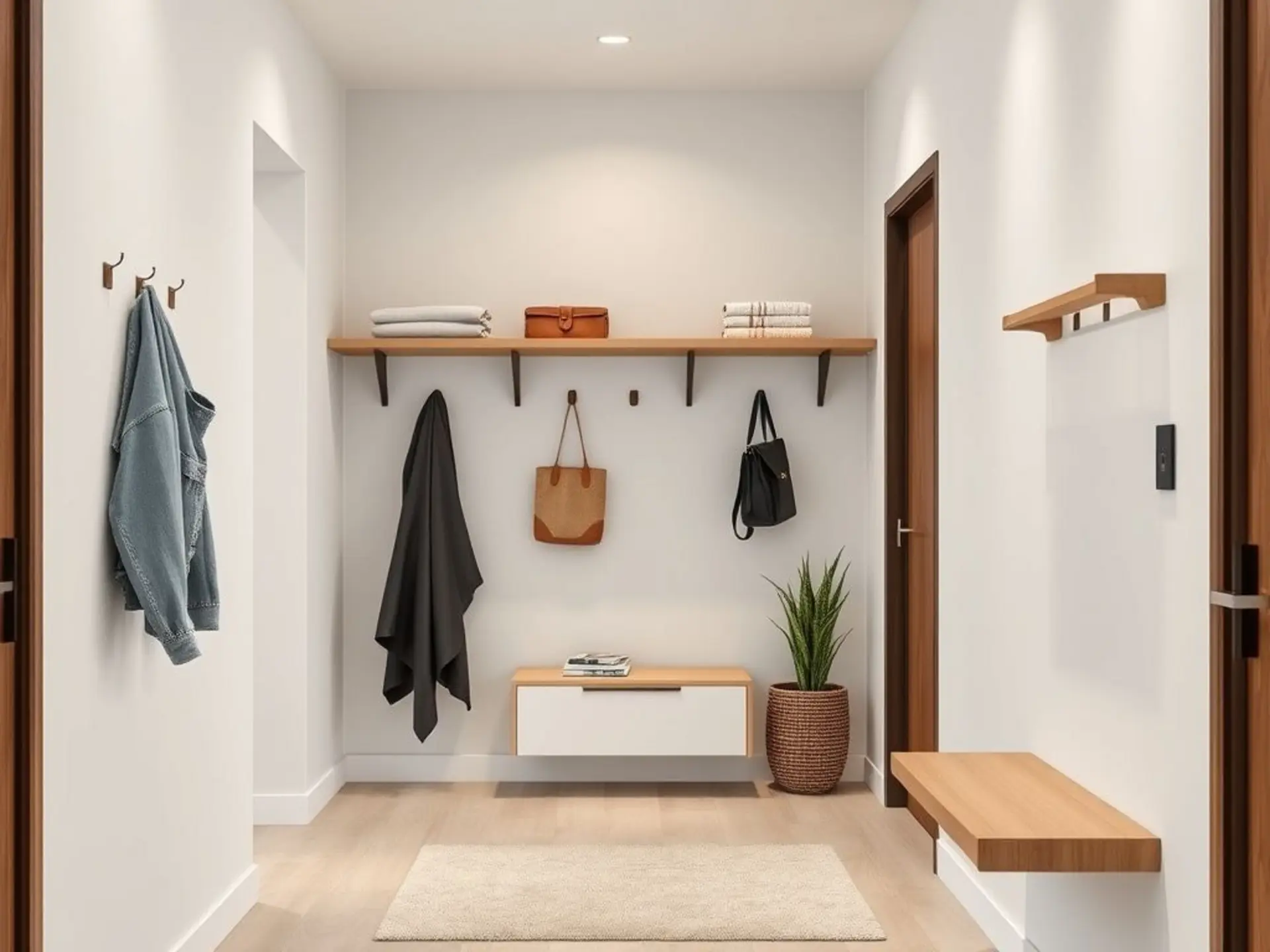 Обновление прихожей: функциональная мебель и стильные идеи для вашего дома