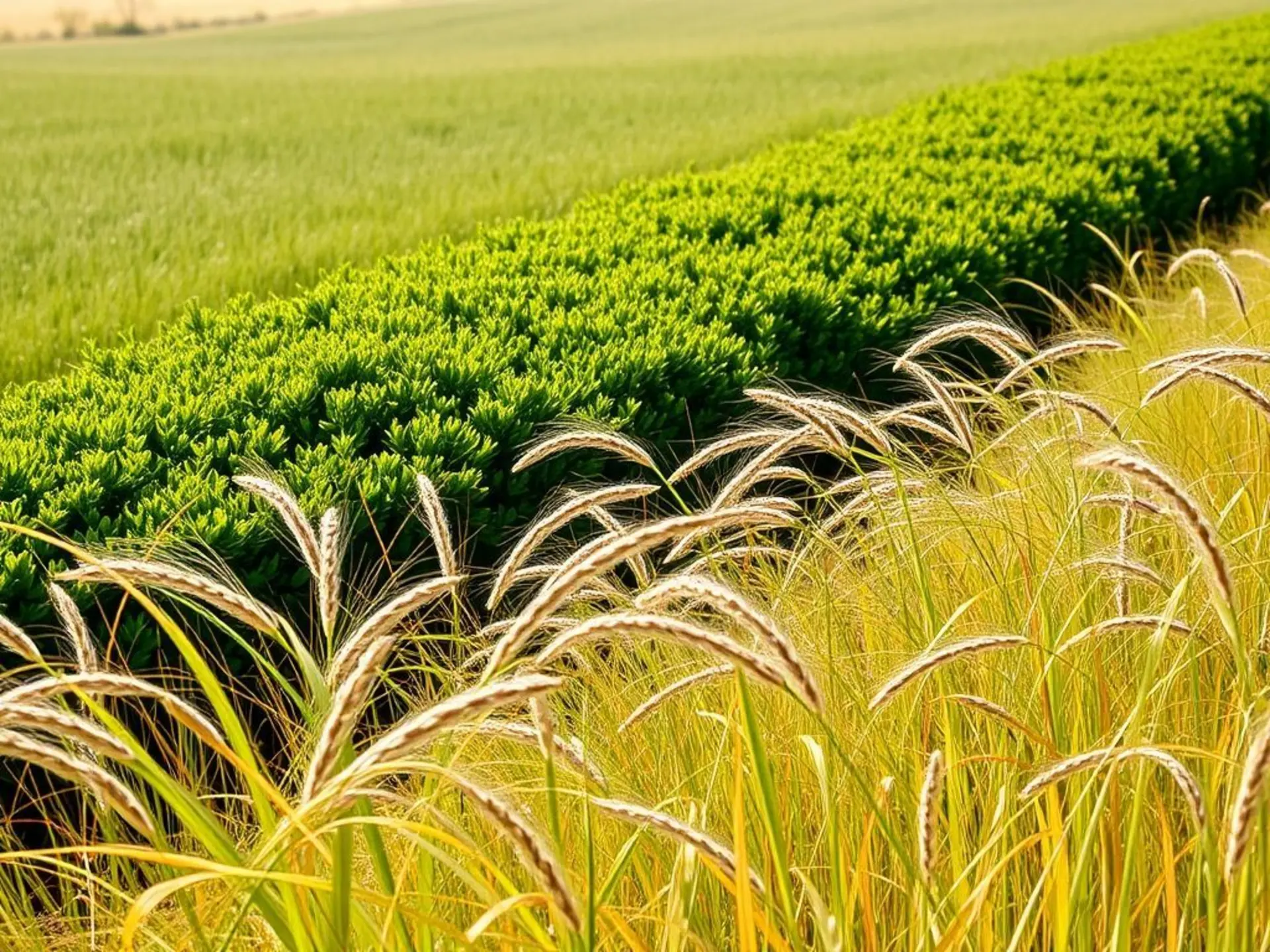 Создание живой изгороди: защита от ветра и украшение участка