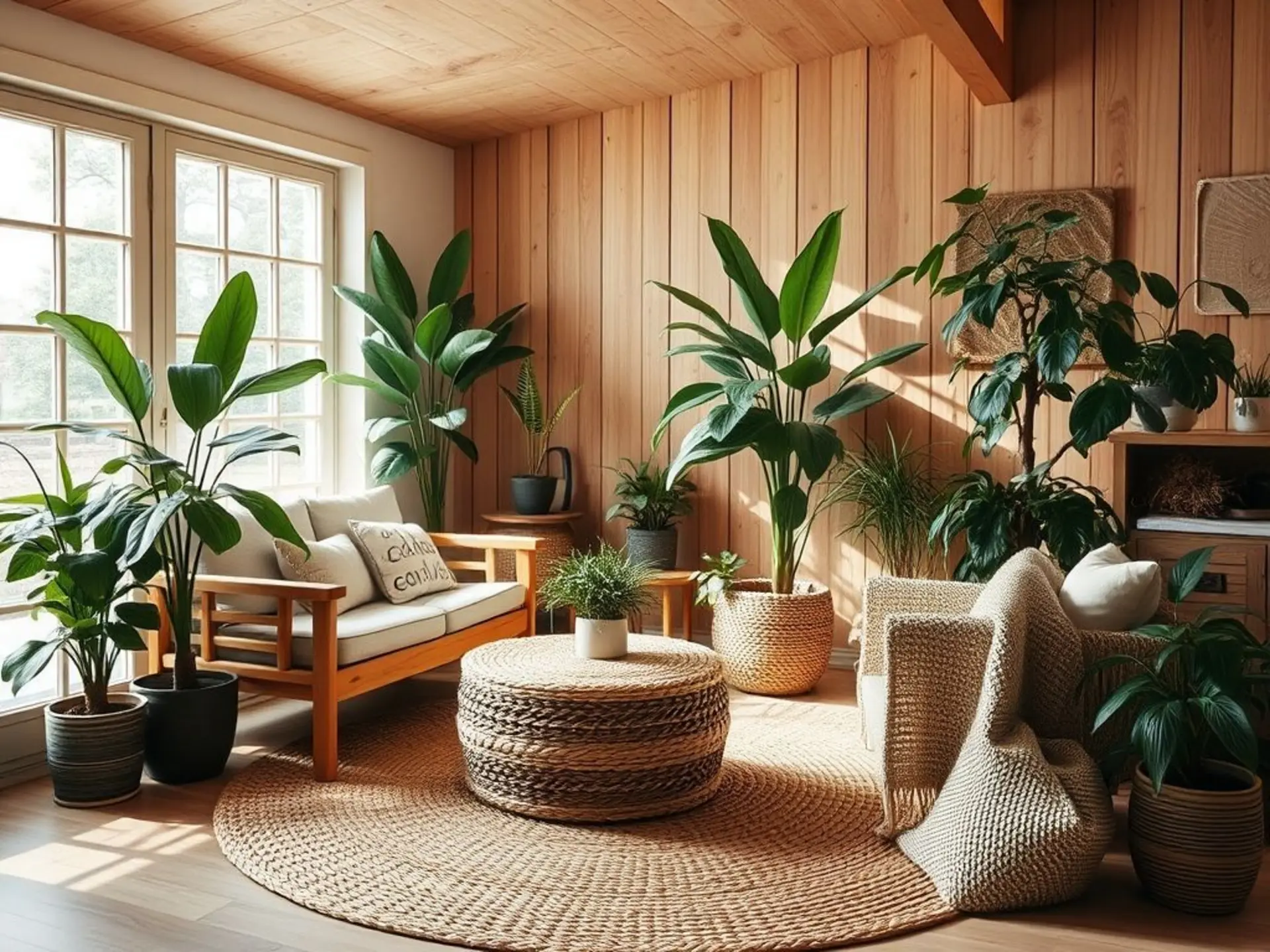 Эко-строительство: создаем интерьер, заботясь о природе