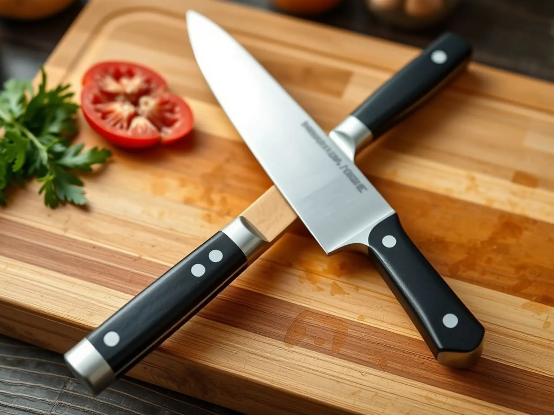 Уход за инструментом: как поддерживать остроту ножей и лезвий в быту