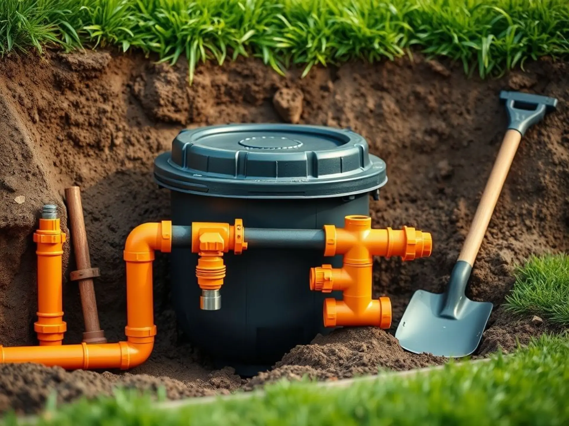 Монтаж канализации в частном доме: подробное руководство по строительным работам