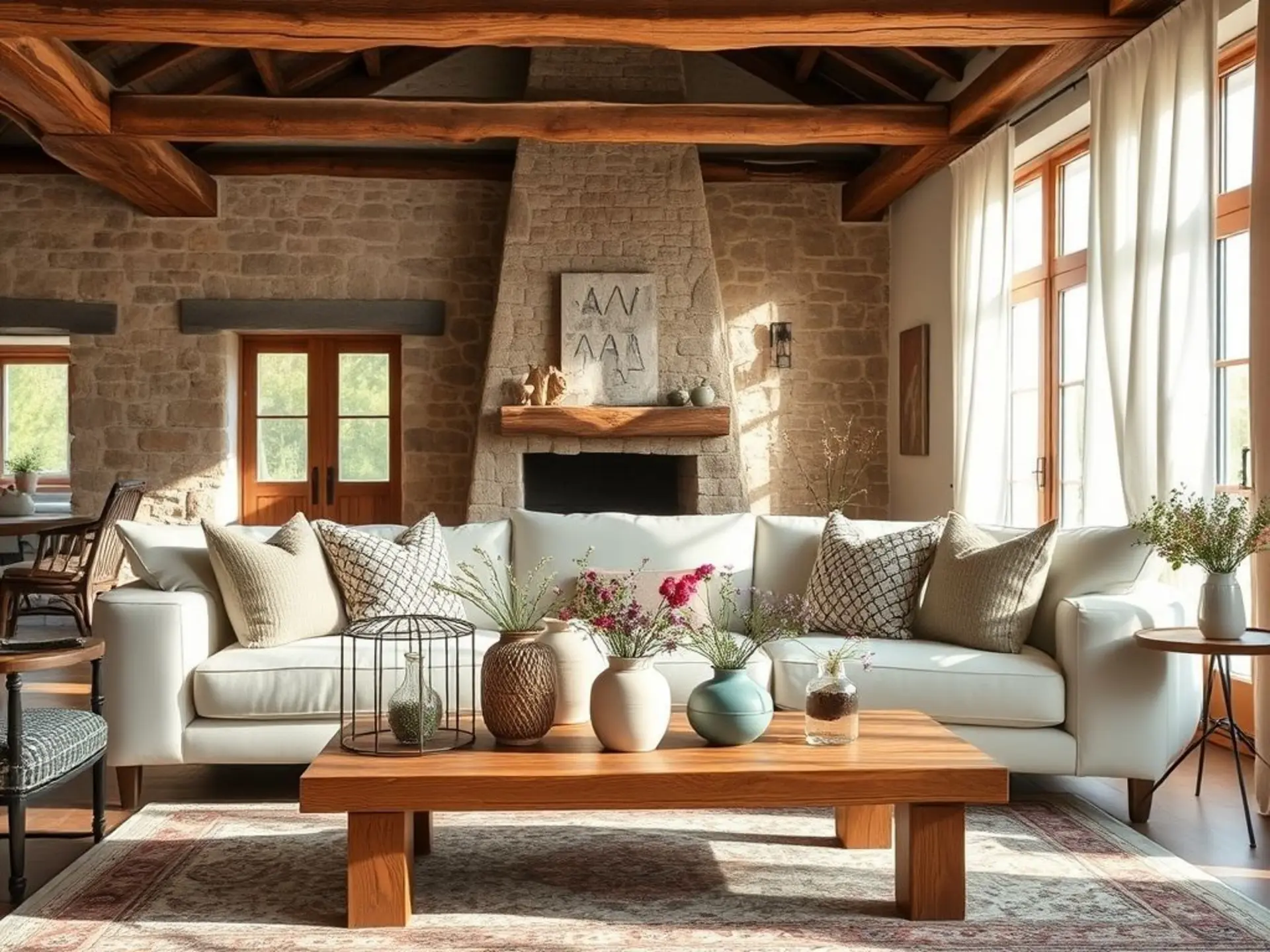 Современный интерьер в стиле кантри: как сочетать традиции и актуальные тренды в строительстве и дизайне