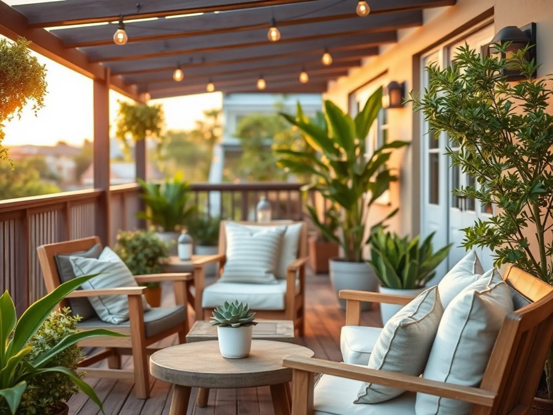 Создаем уютную террасу: идеи для дома и дачи