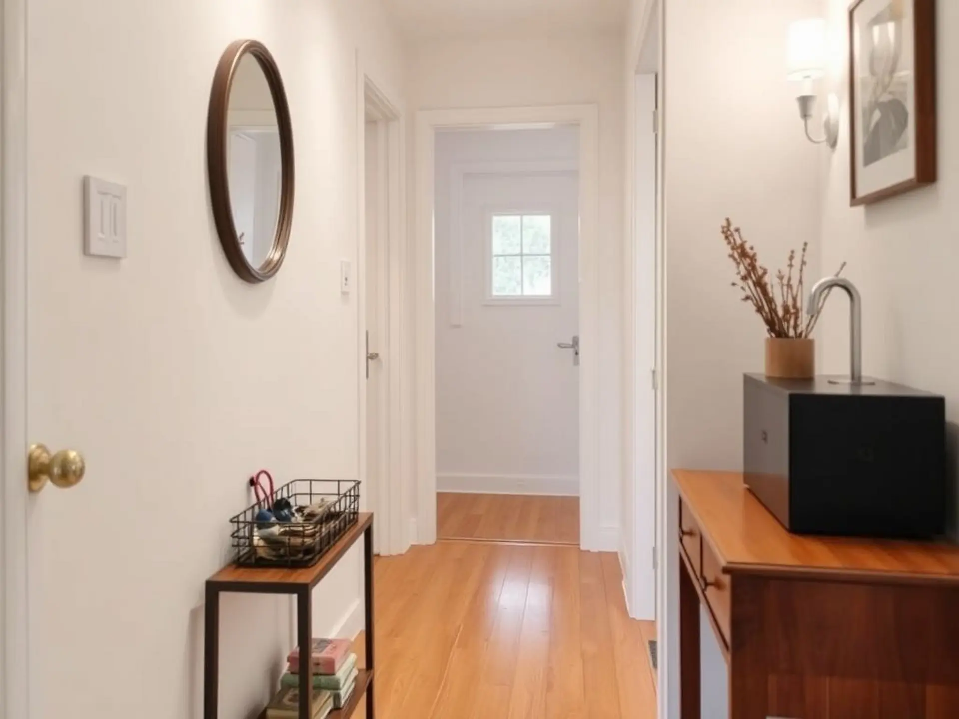 Компактная мебель для прихожей: идеи и решения для узких пространств