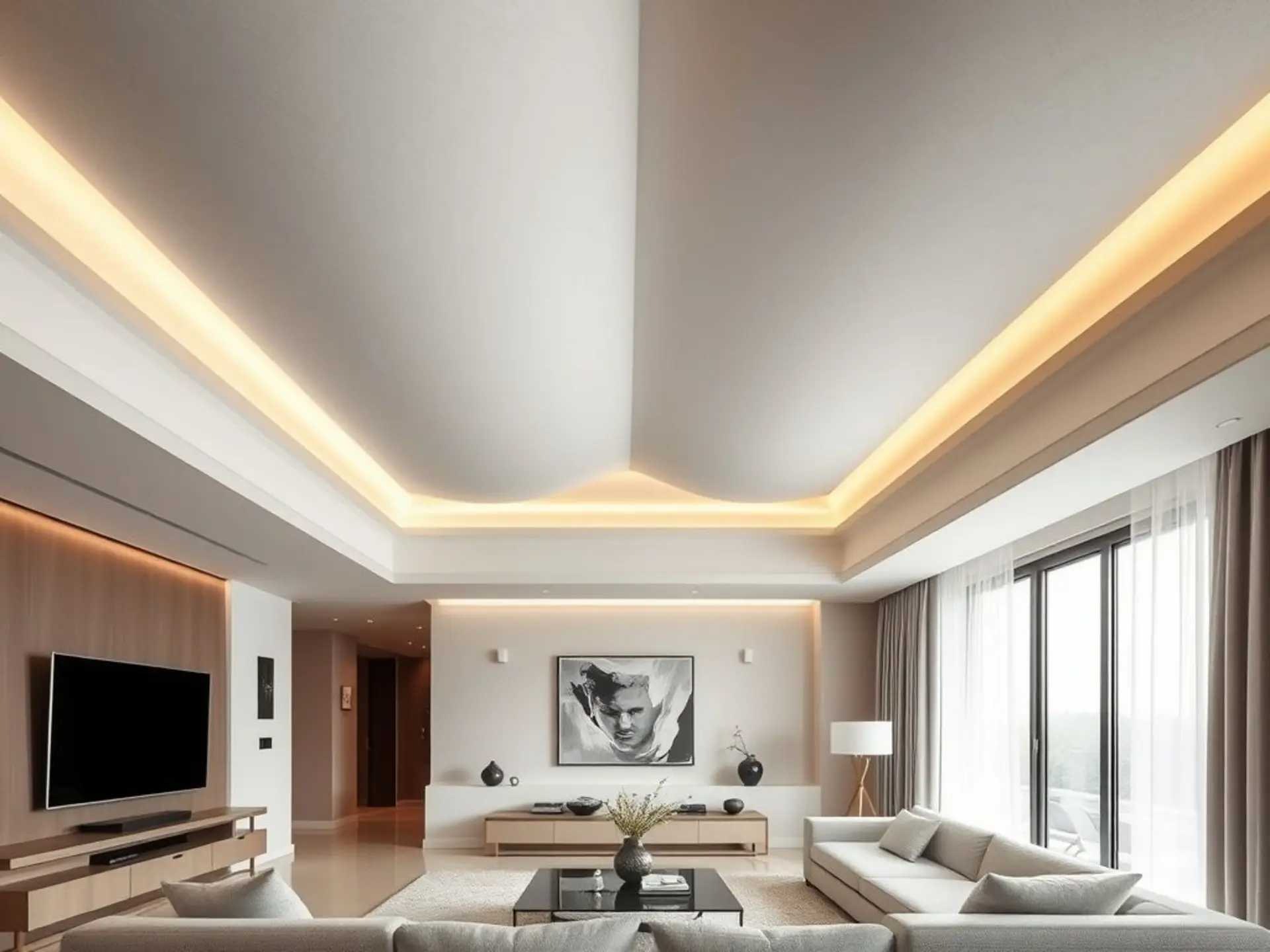 Выбор натяжных потолков: полное руководство для вашего зала