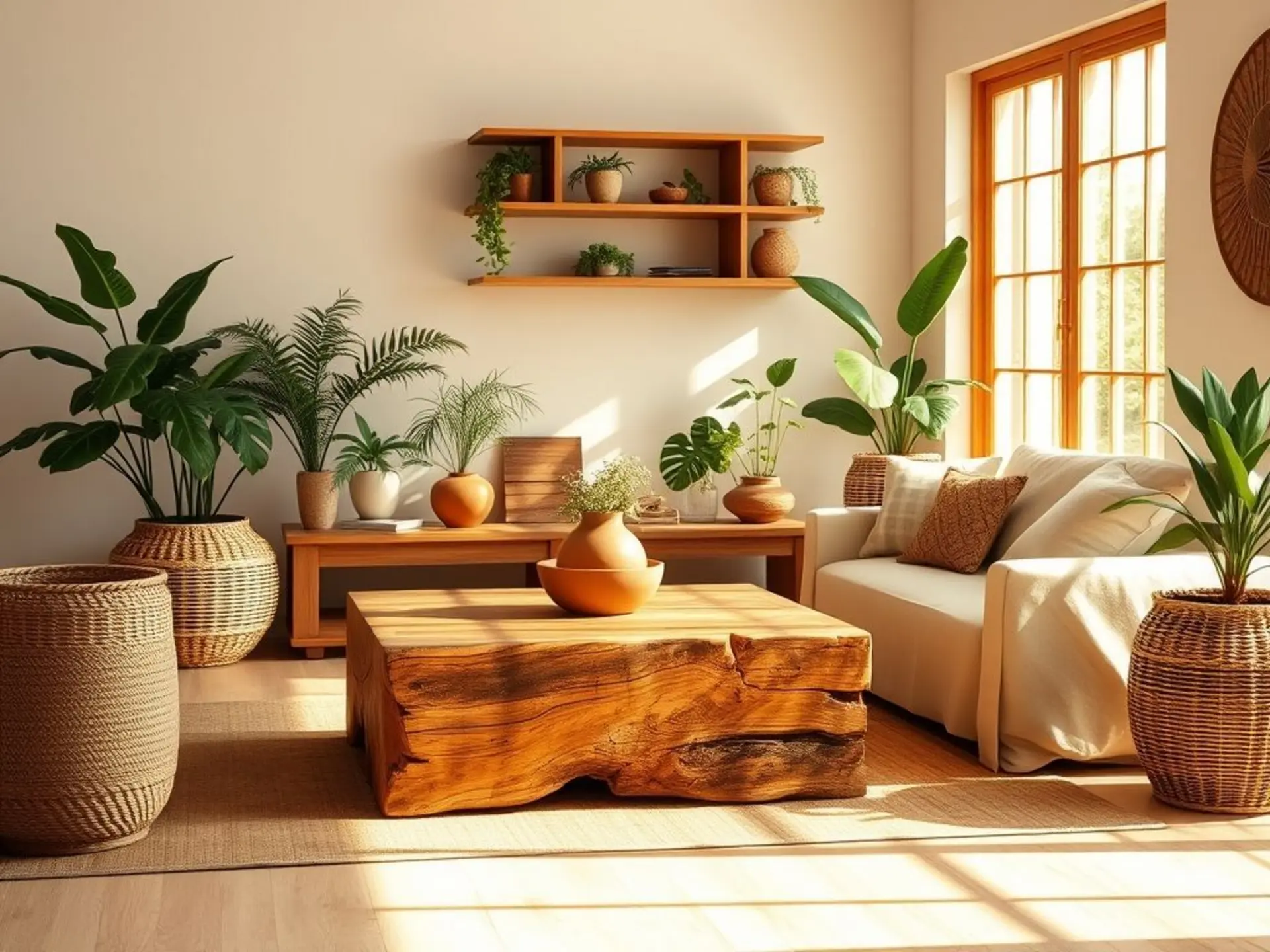 Эко-мебель для дома: современные решения и выбор материалов