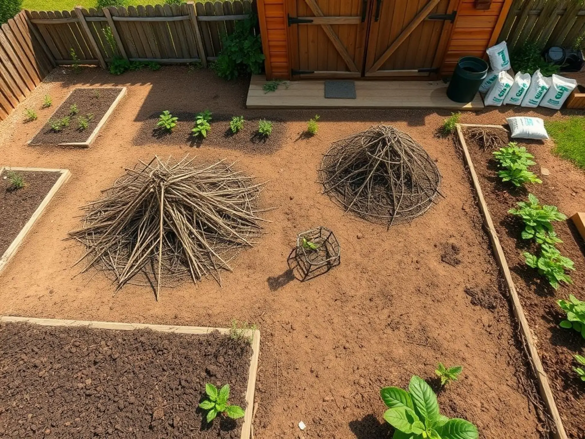 Экономия на саде и огороде: практические советы для дачников