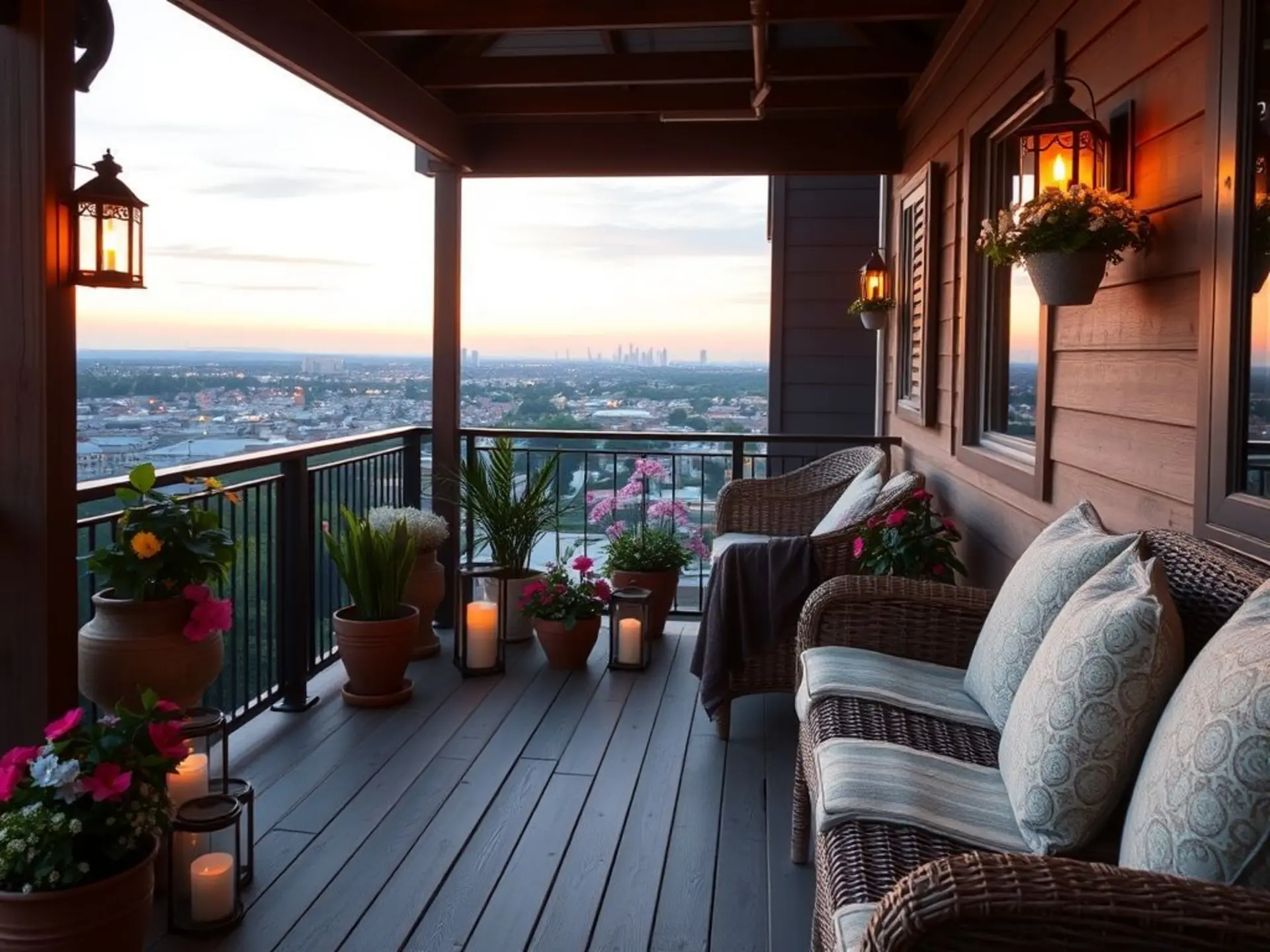 Балкон под ключ: уютное пространство своими руками и от профессионалов