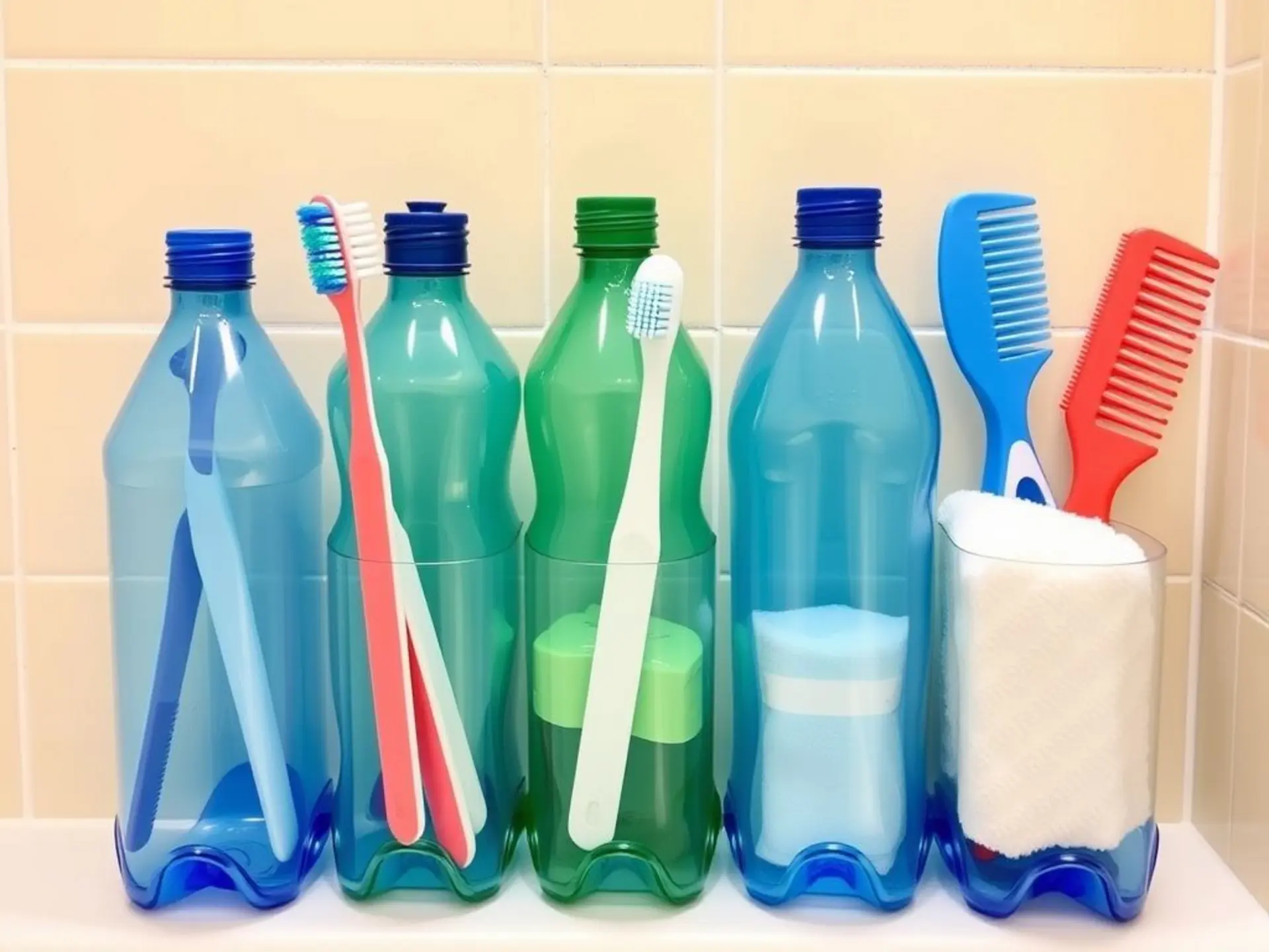 DIY: Как сделать органайзер для ванной из подручных материалов